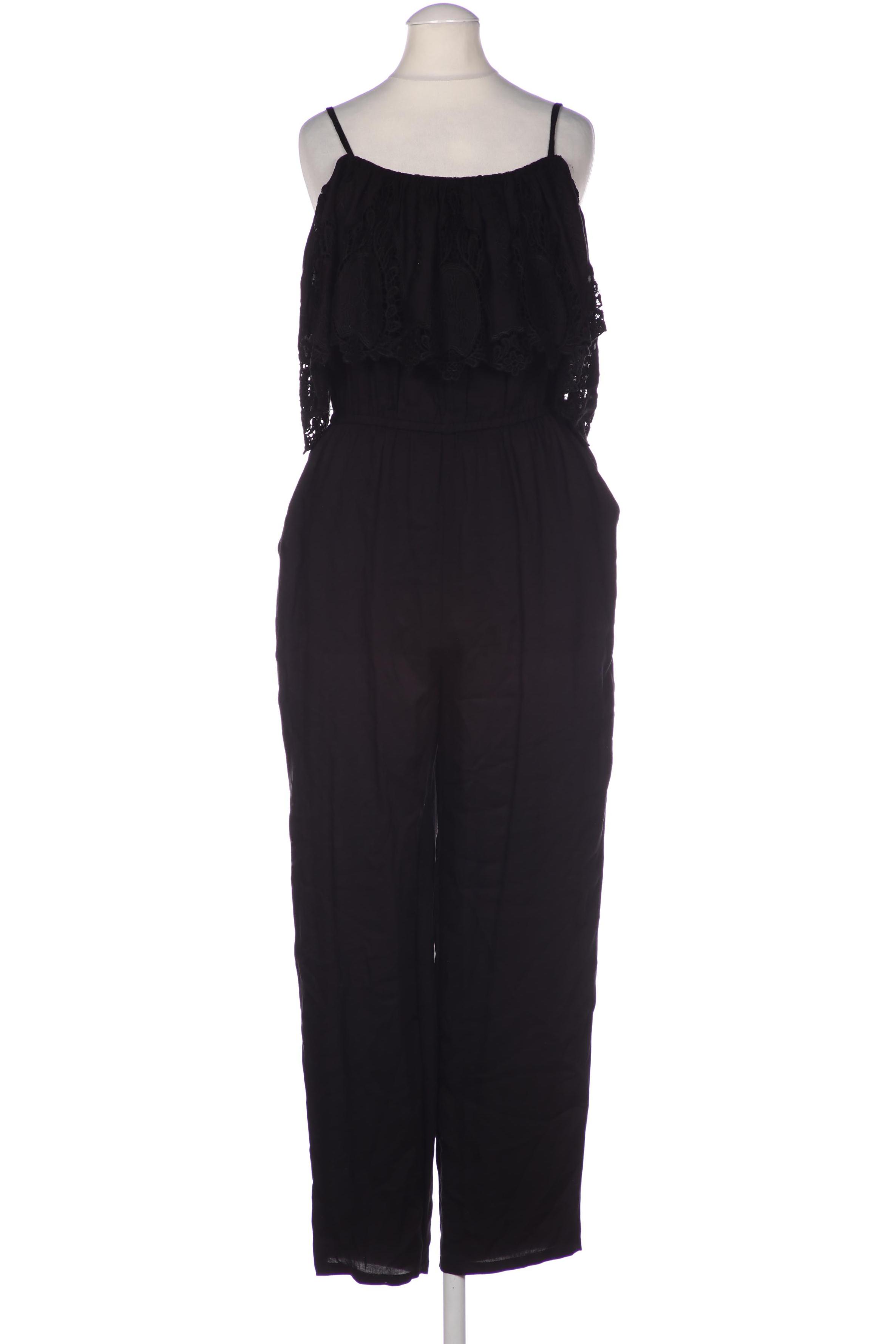 

Hallhuber Damen Jumpsuit/Overall, schwarz