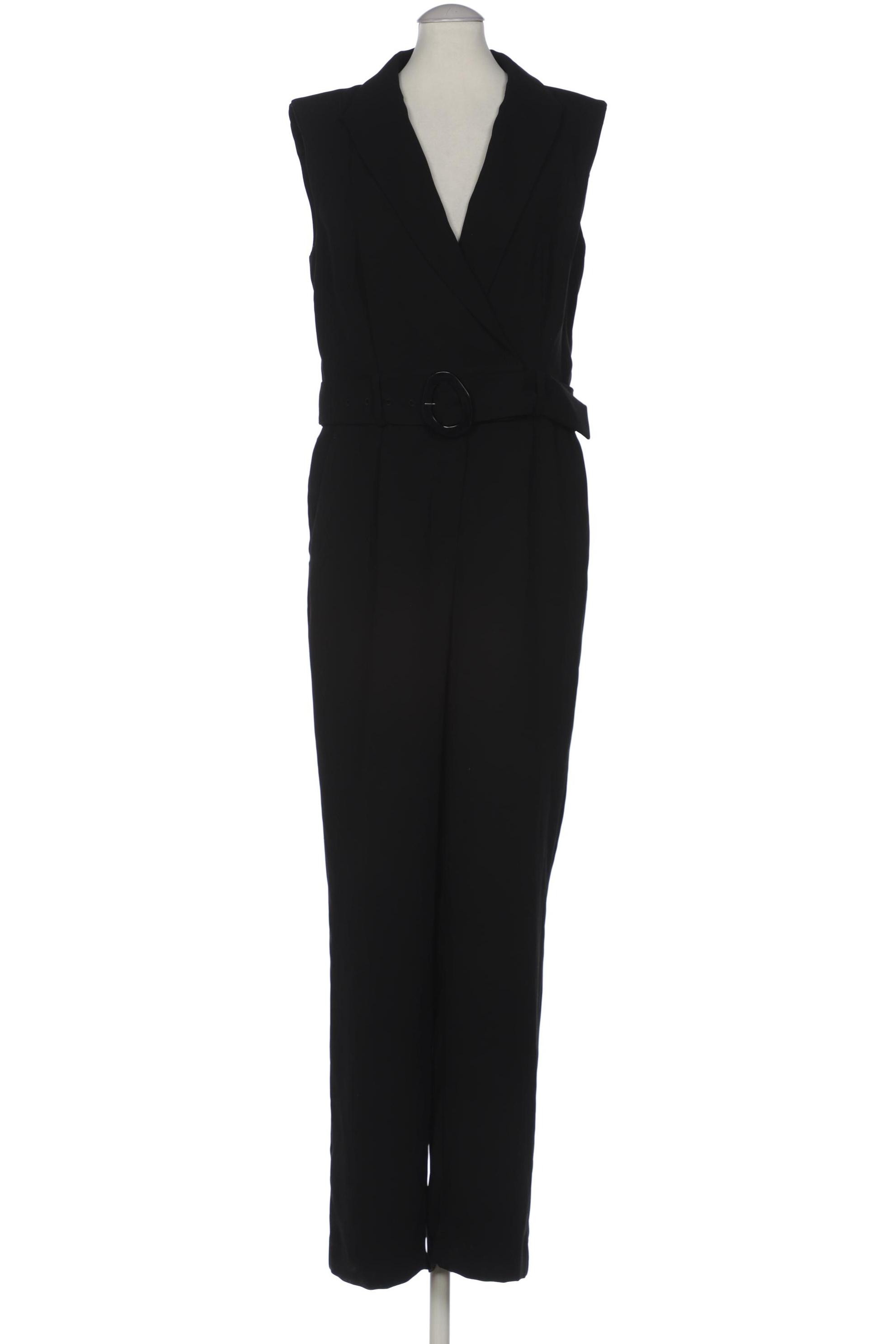 

Hallhuber Damen Jumpsuit/Overall, schwarz, Gr. 36