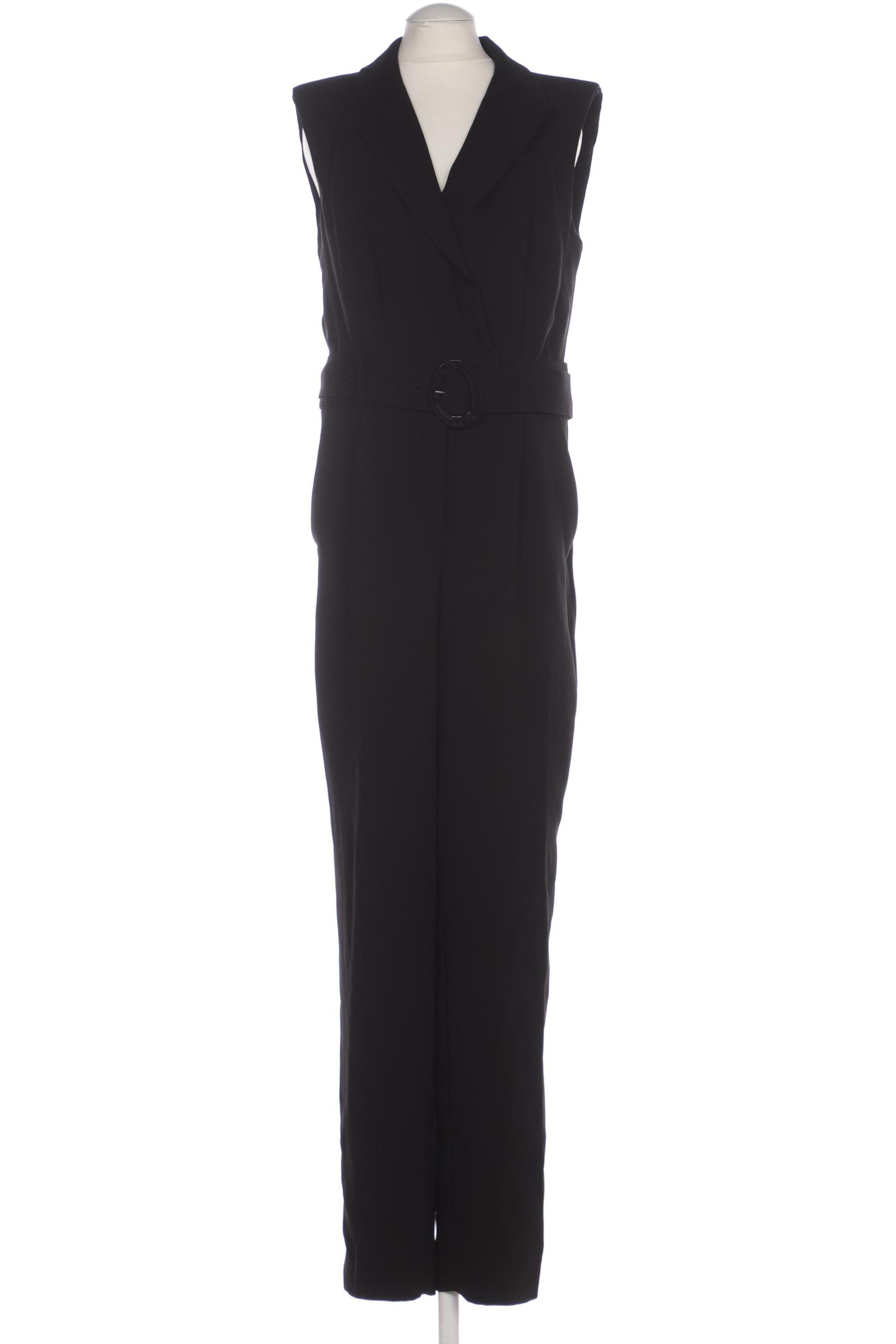 

Hallhuber Damen Jumpsuit/Overall, schwarz, Gr. 34