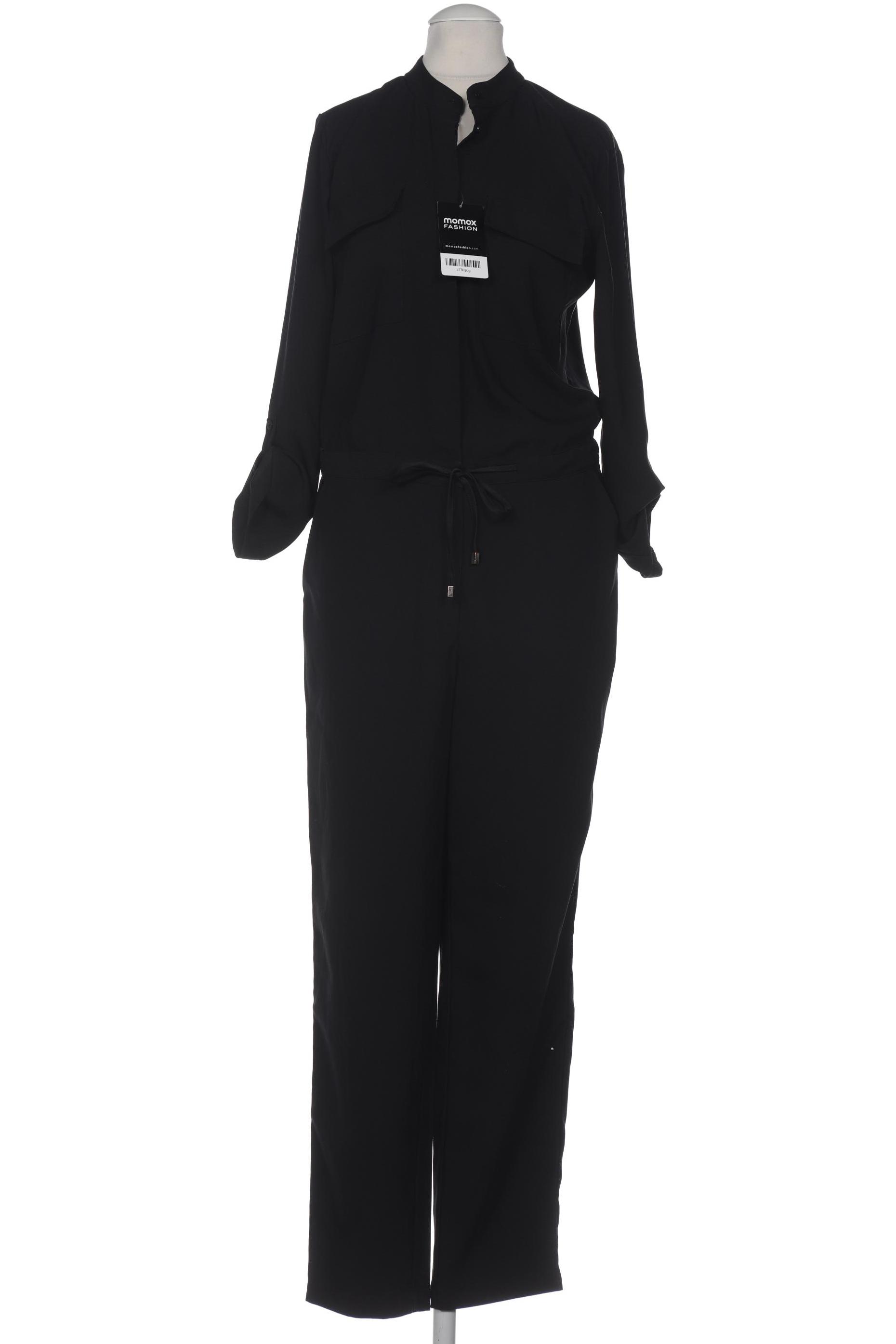 

Hallhuber Damen Jumpsuit/Overall, schwarz