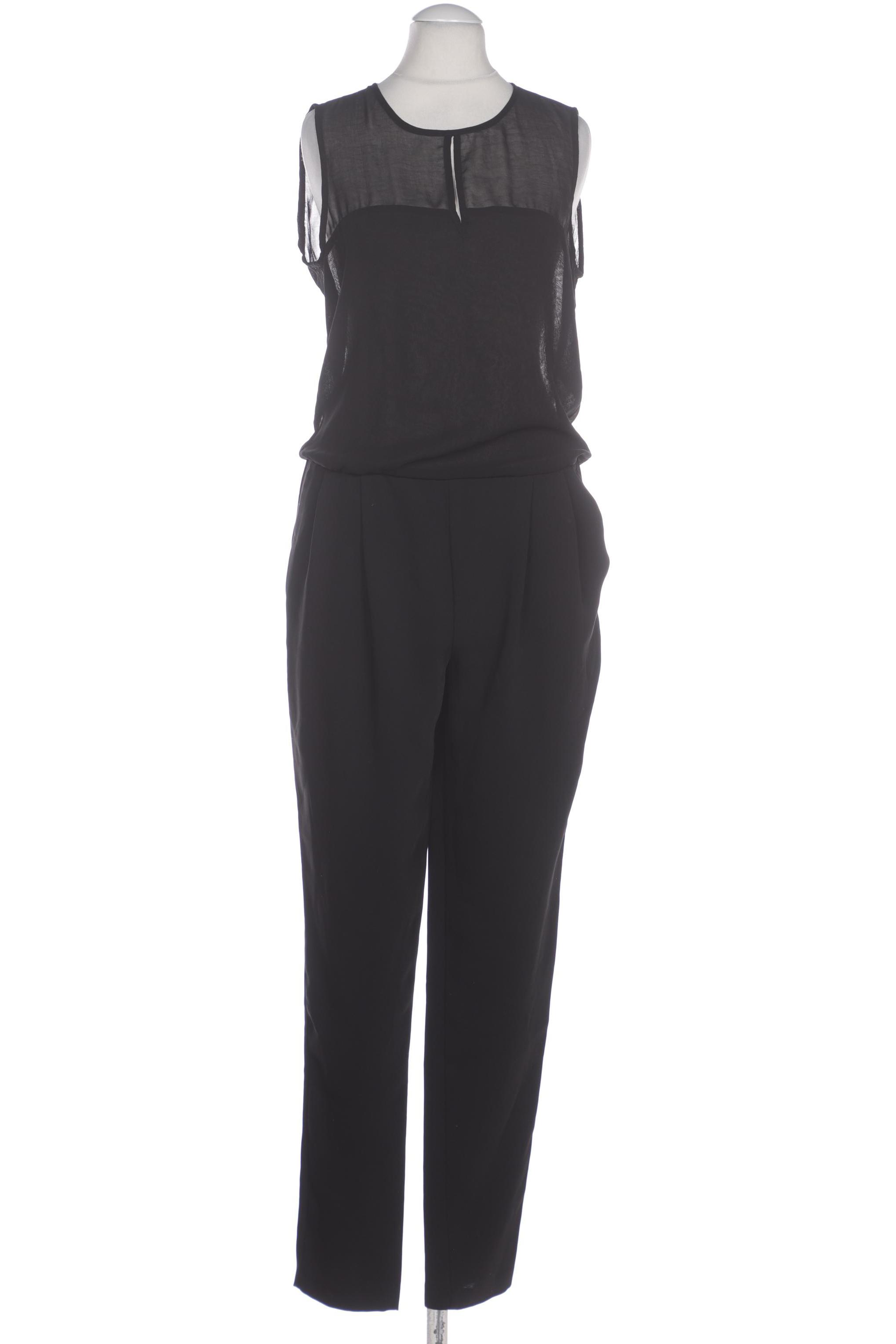

Hallhuber Damen Jumpsuit/Overall, schwarz, Gr. 34