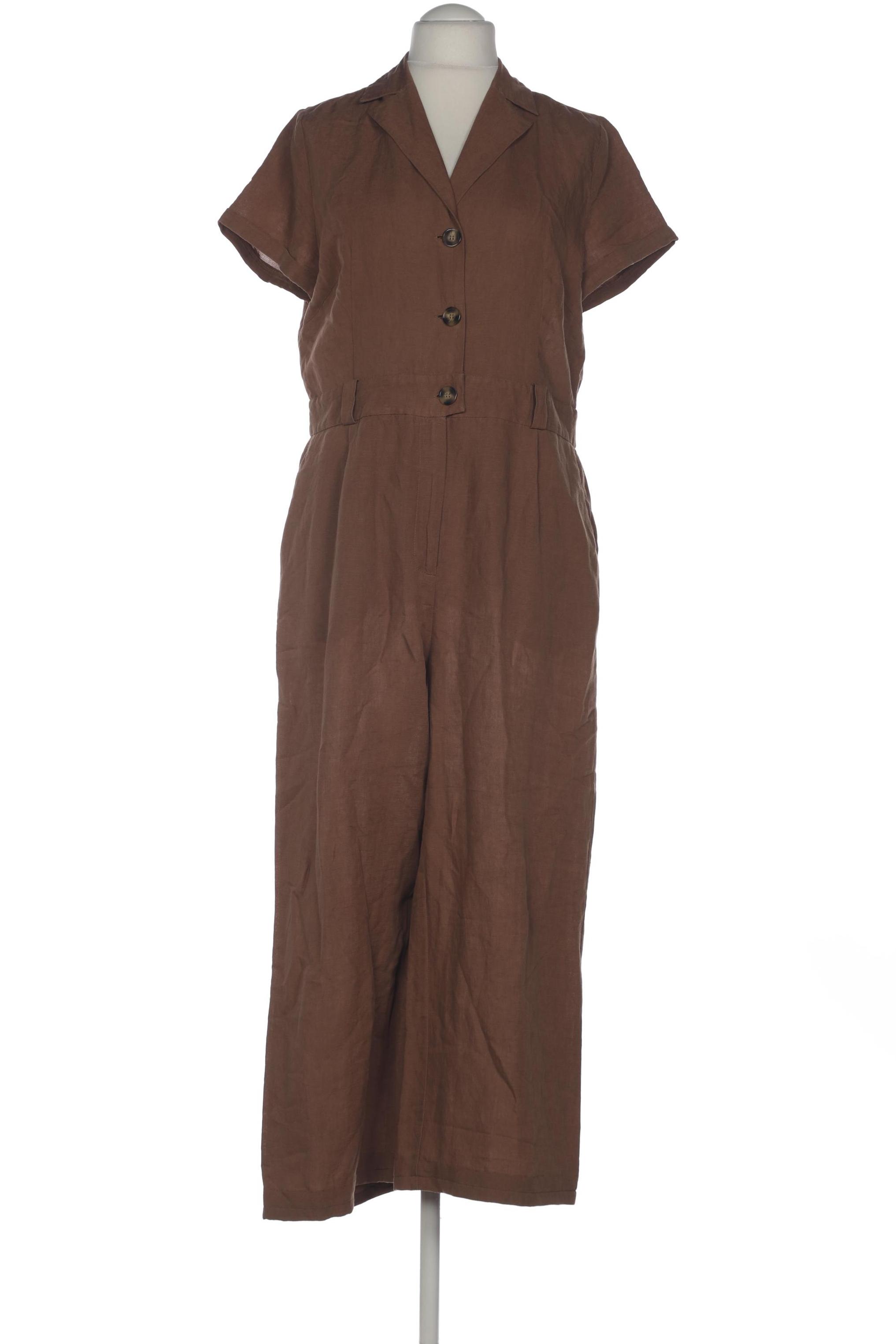 

Hallhuber Damen Jumpsuit/Overall, braun, Gr. 42
