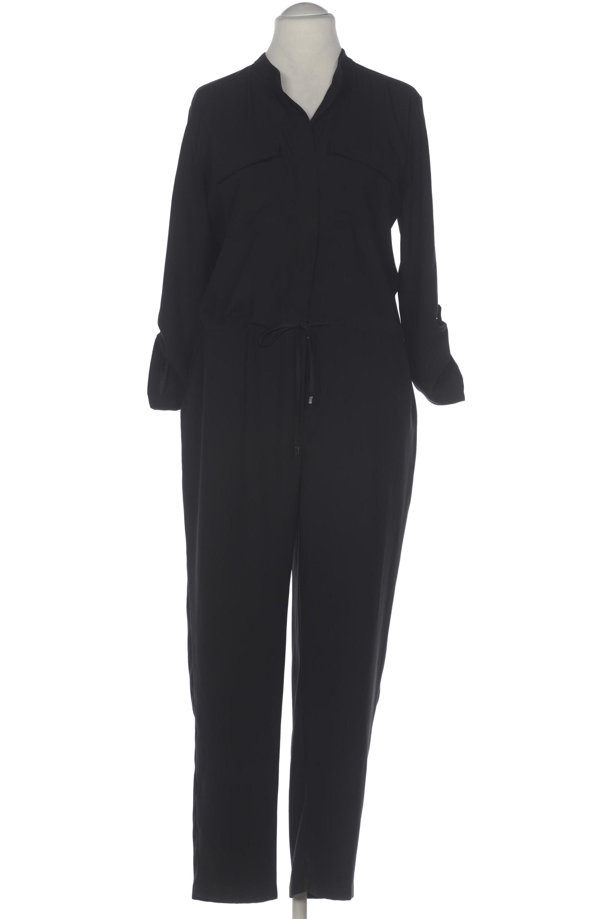 

Hallhuber Damen Jumpsuit/Overall, schwarz, Gr. 42