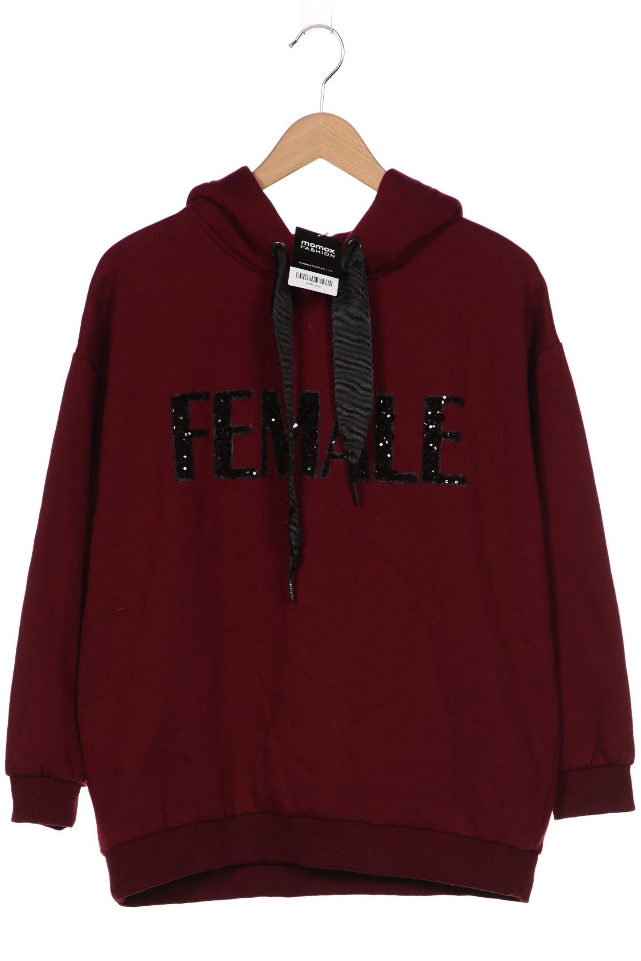 

Hallhuber Damen Kapuzenpullover, bordeaux
