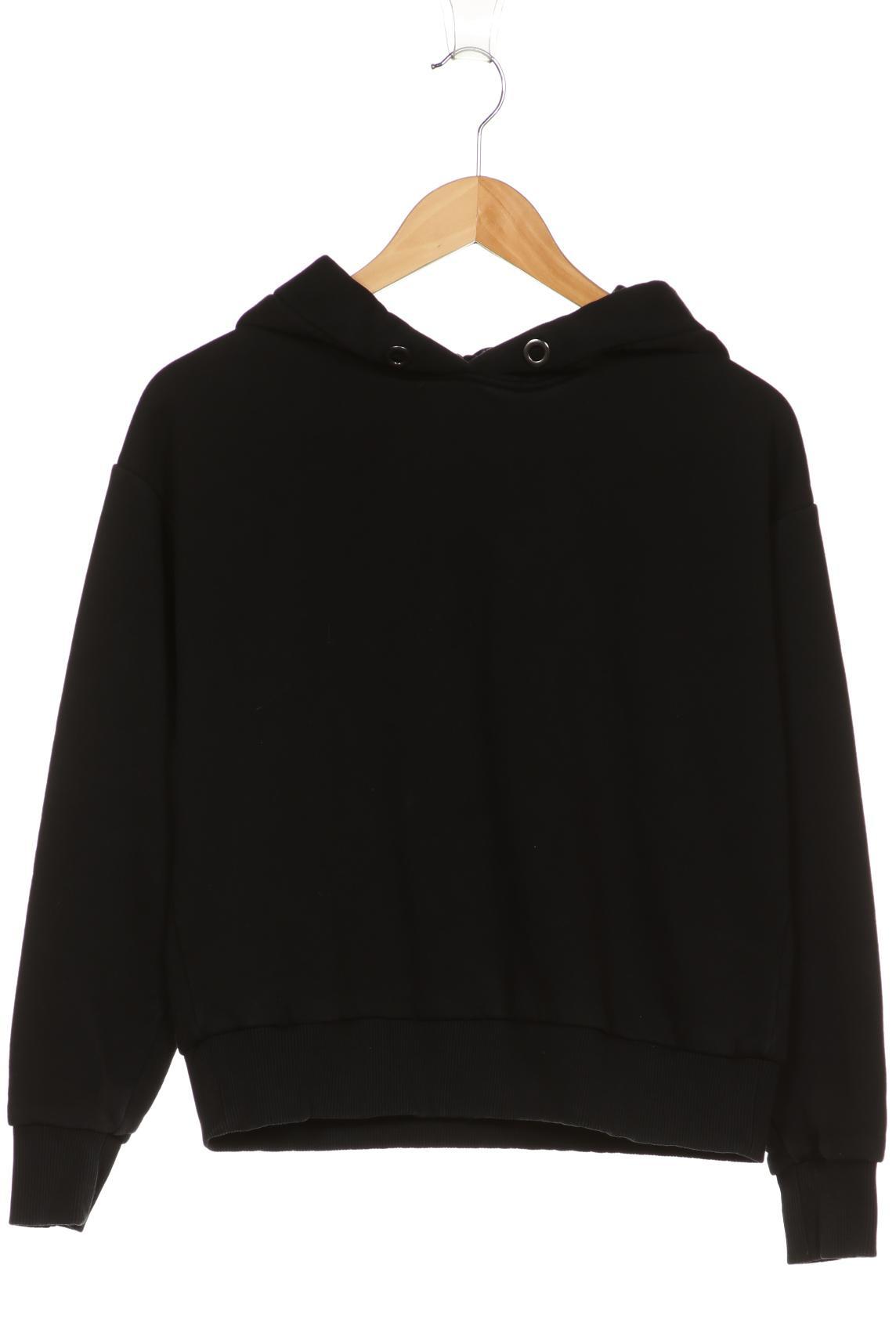 

Hallhuber Damen Kapuzenpullover, schwarz, Gr. 38