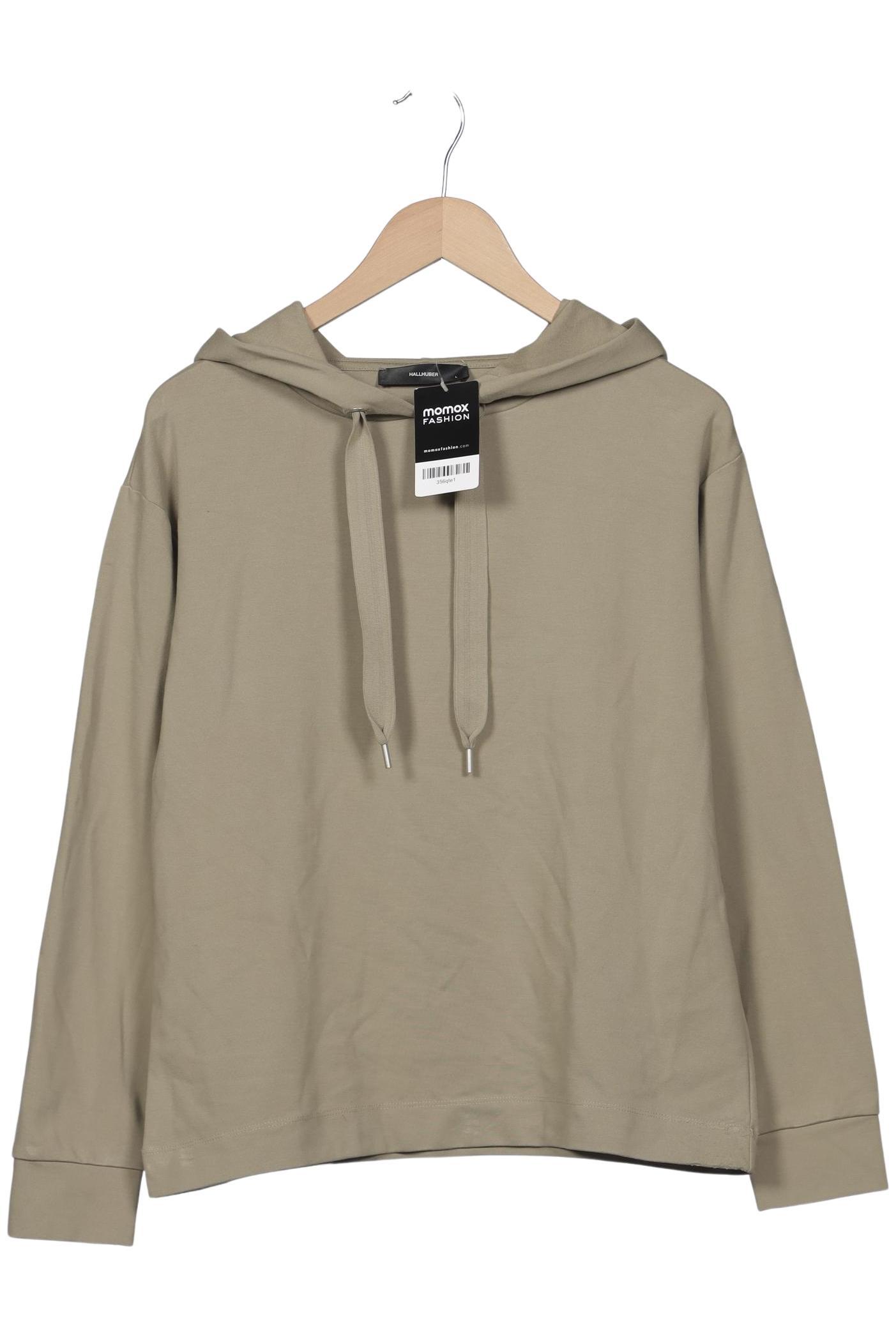 

Hallhuber Damen Kapuzenpullover, beige, Gr. 42