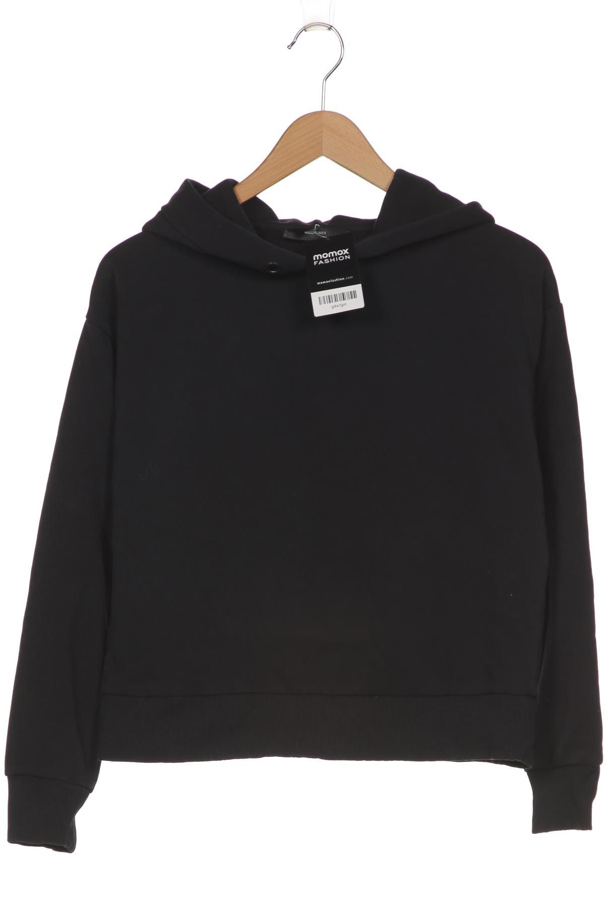

Hallhuber Damen Kapuzenpullover, schwarz