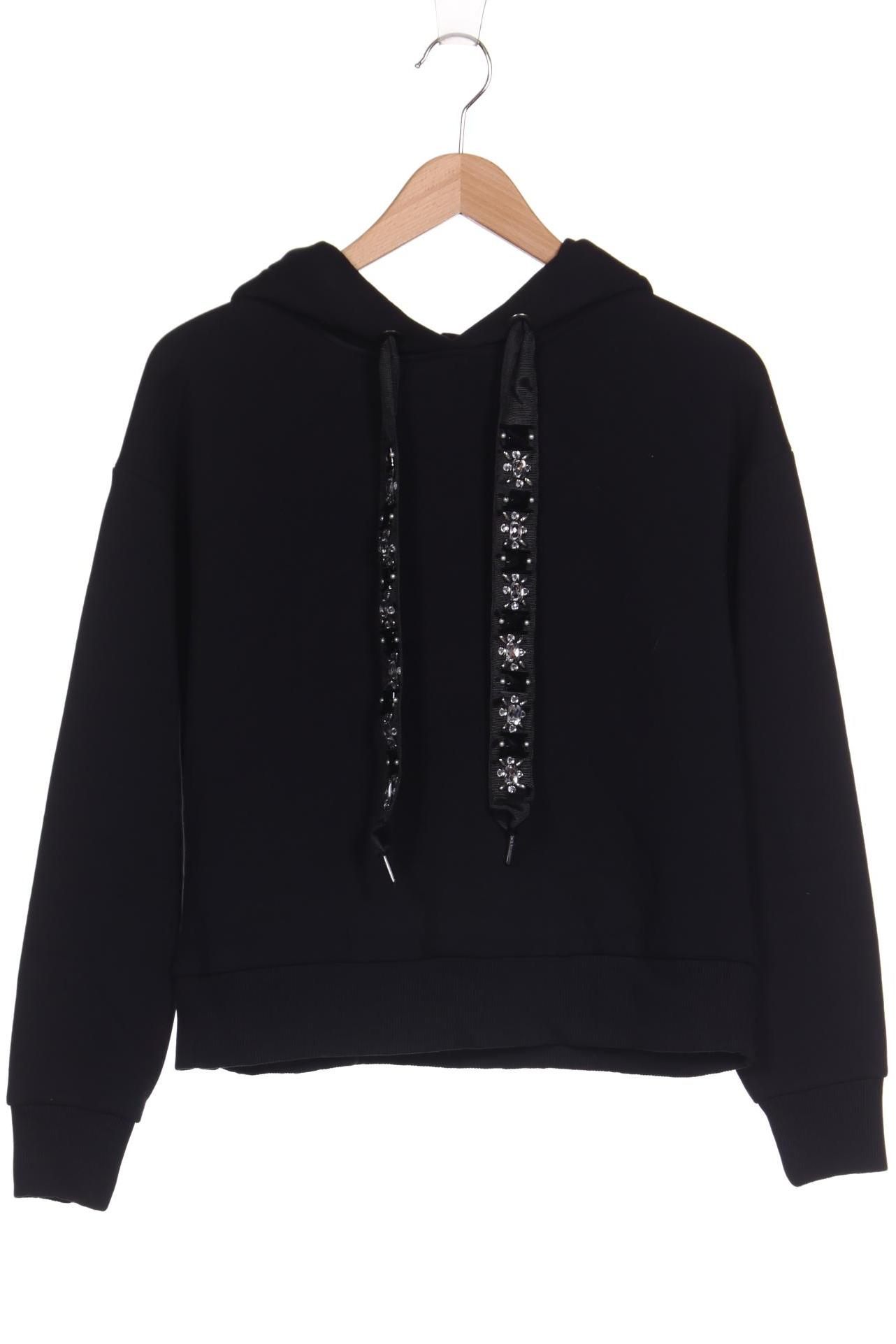 

Hallhuber Damen Kapuzenpullover, schwarz