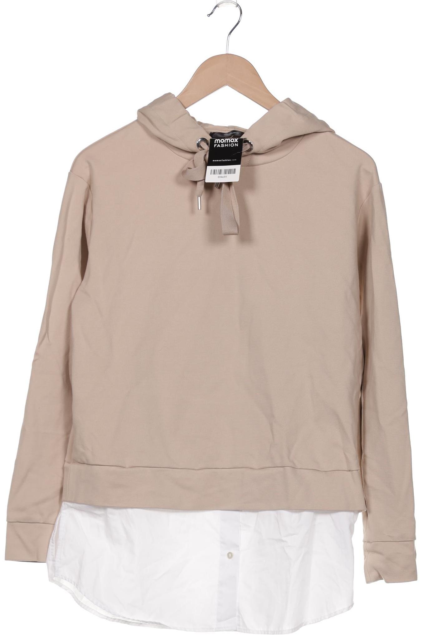 

Hallhuber Damen Kapuzenpullover, beige, Gr. 36