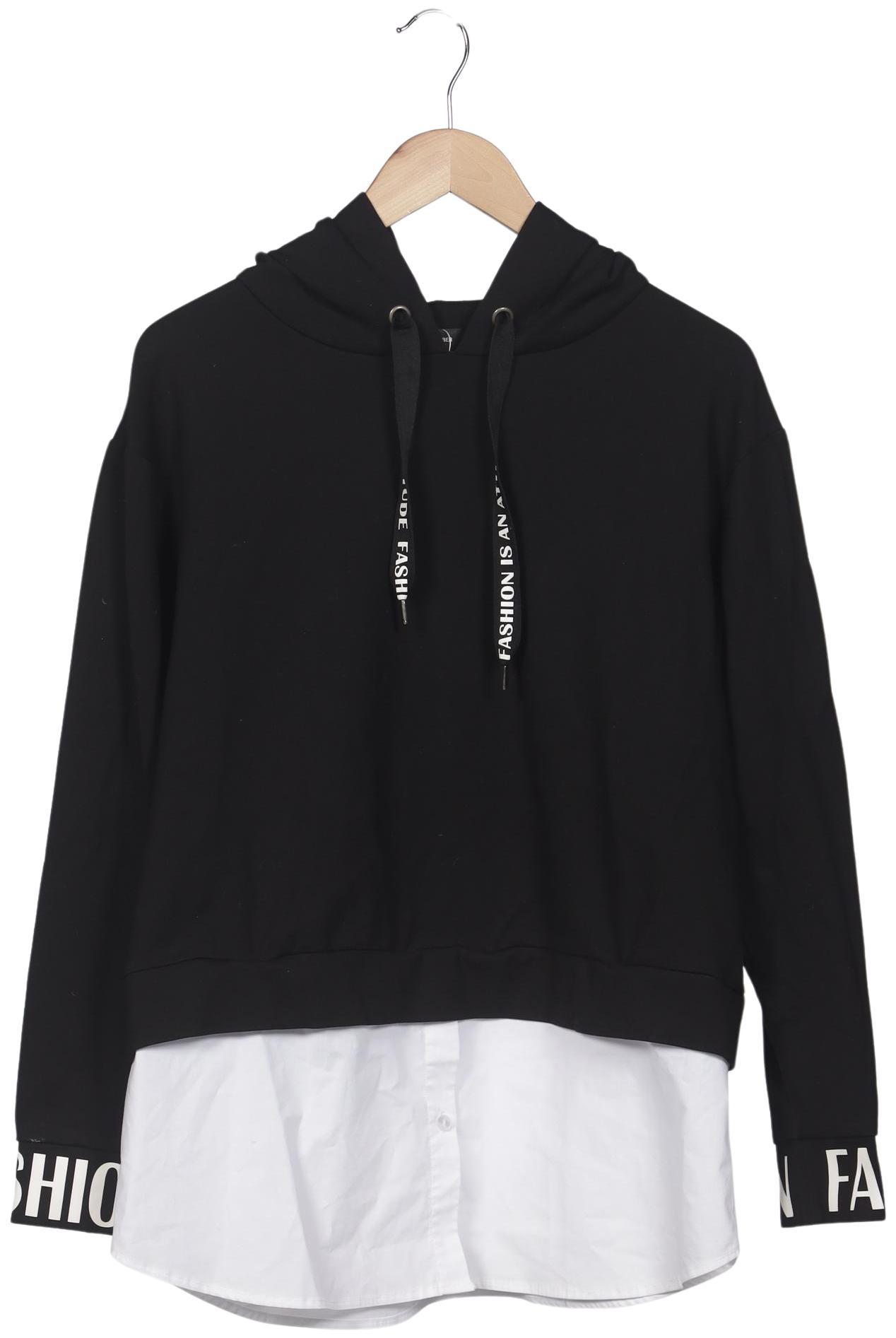 

Hallhuber Damen Kapuzenpullover, mehrfarbig, Gr. 42