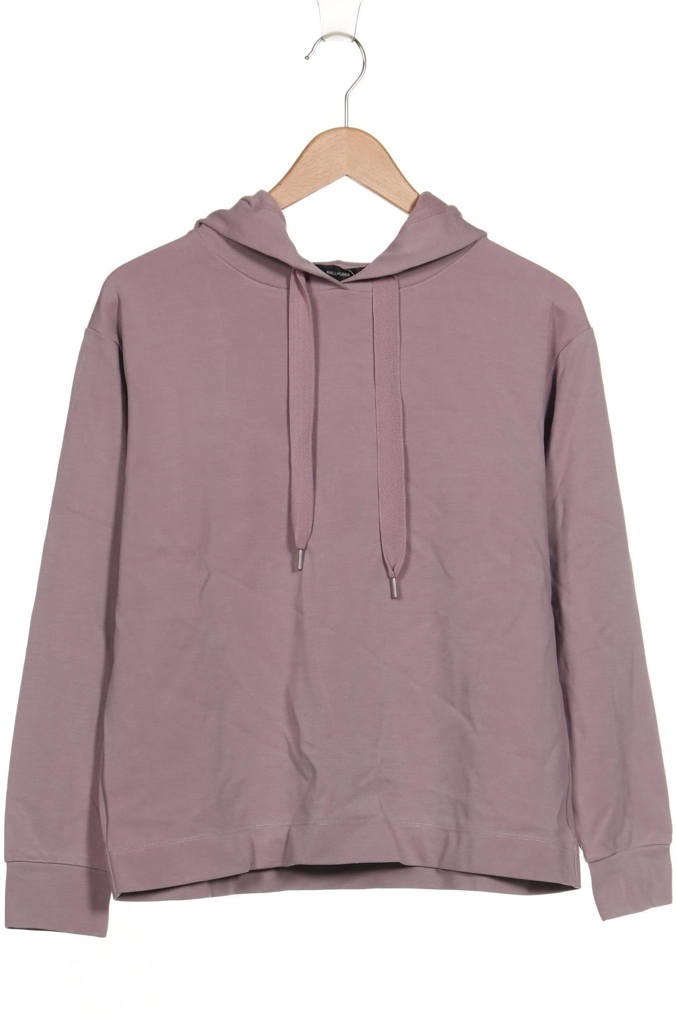 

Hallhuber Damen Kapuzenpullover, pink, Gr. 38