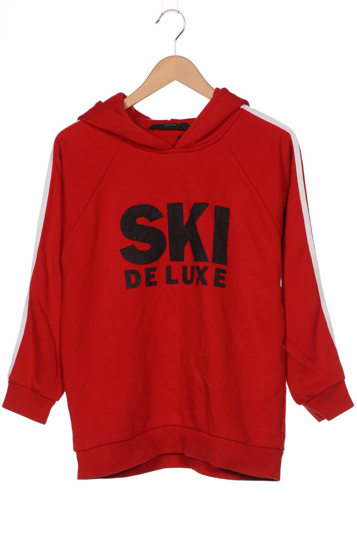 

Hallhuber Damen Kapuzenpullover, rot