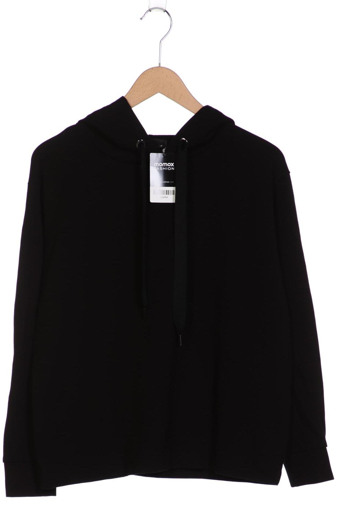 

Hallhuber Damen Kapuzenpullover, schwarz, Gr. 38