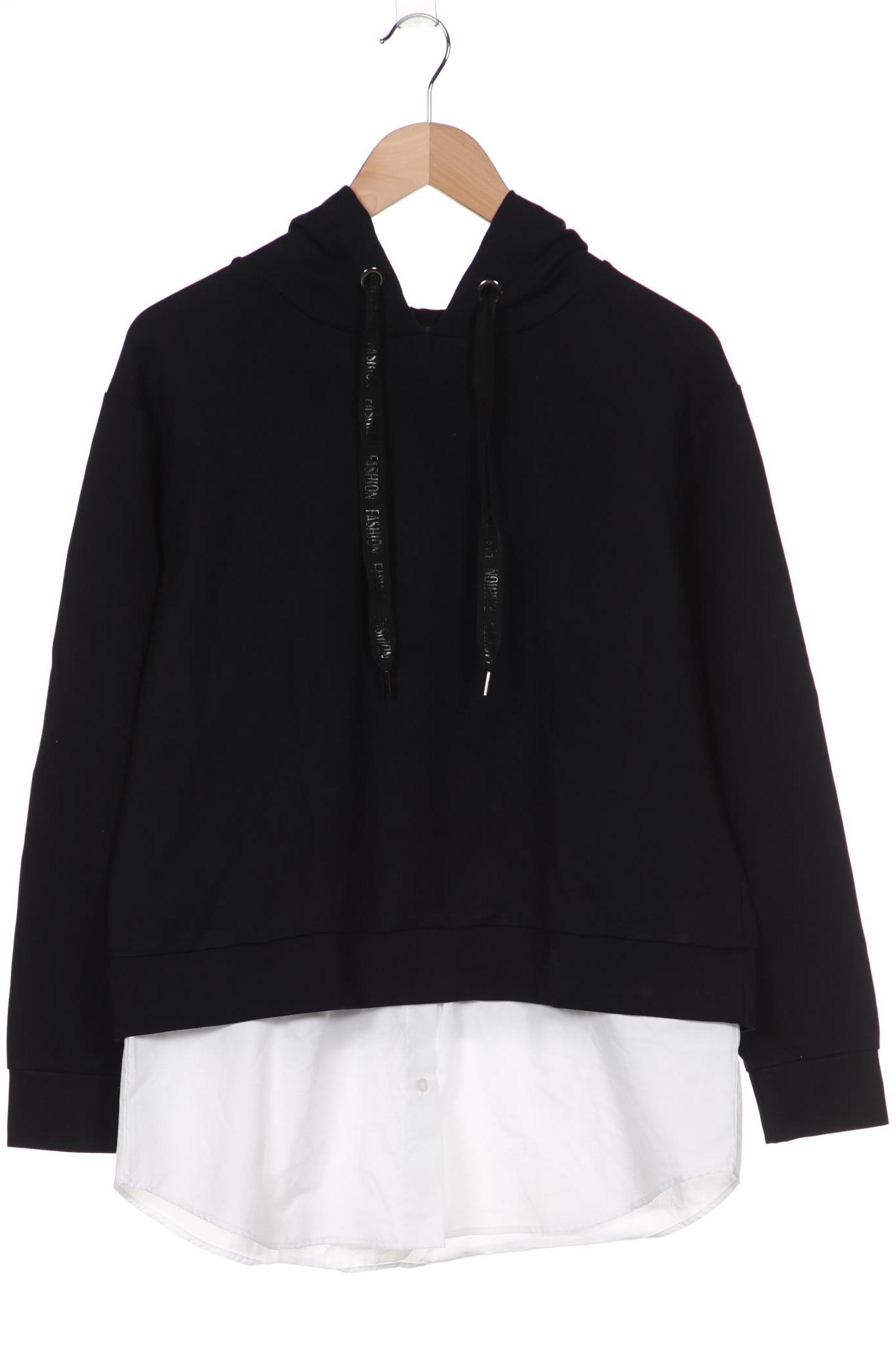 

Hallhuber Damen Kapuzenpullover, marineblau