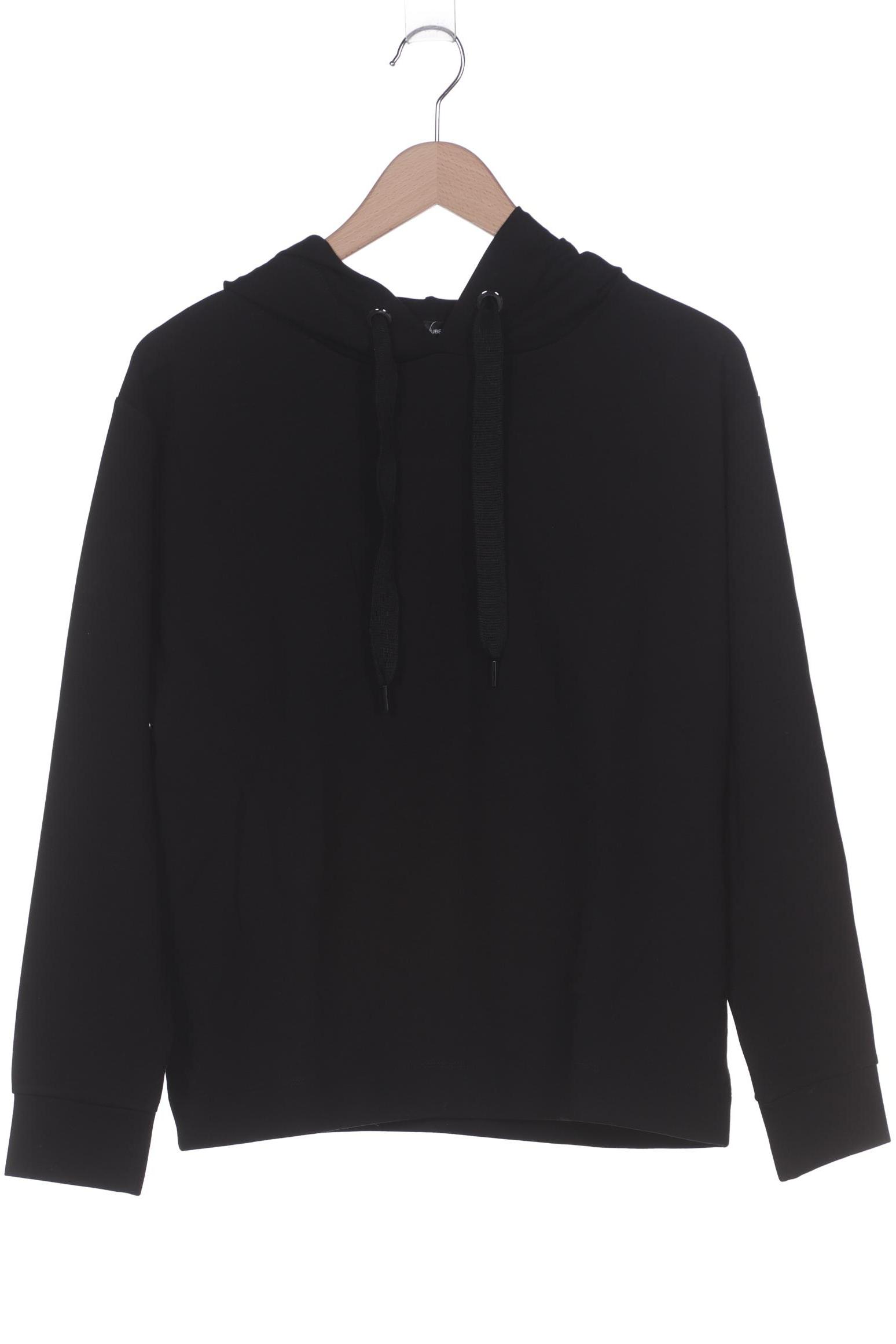 

Hallhuber Damen Kapuzenpullover, schwarz, Gr. 38