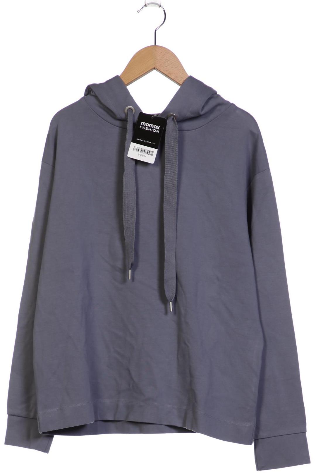 

Hallhuber Damen Kapuzenpullover, grau, Gr. 38