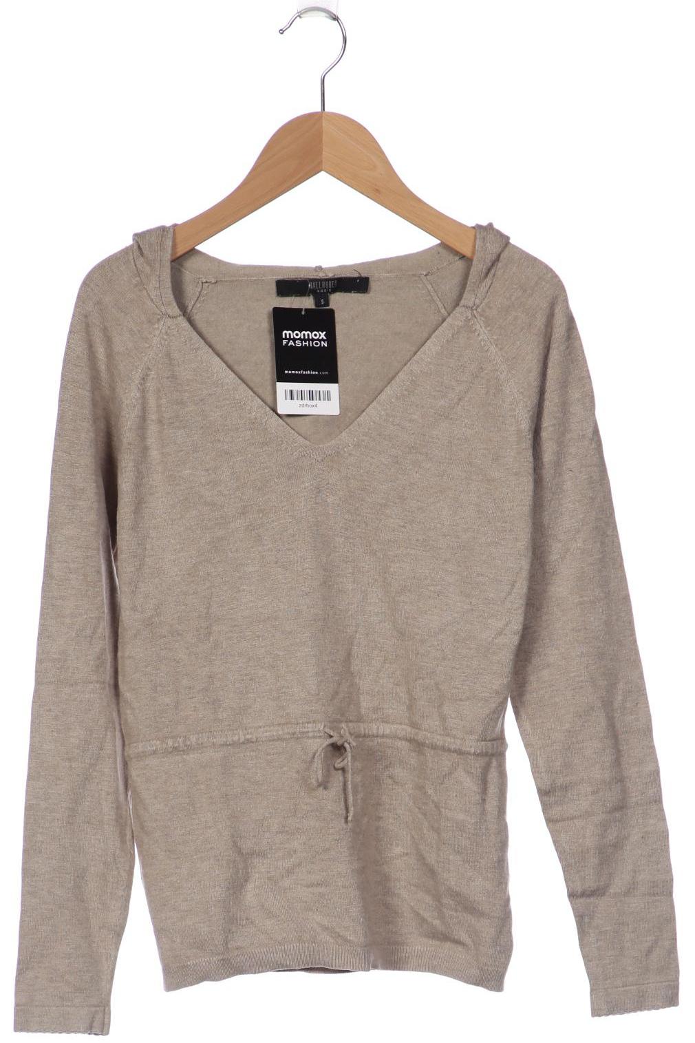 

Hallhuber Damen Kapuzenpullover, beige, Gr. 36