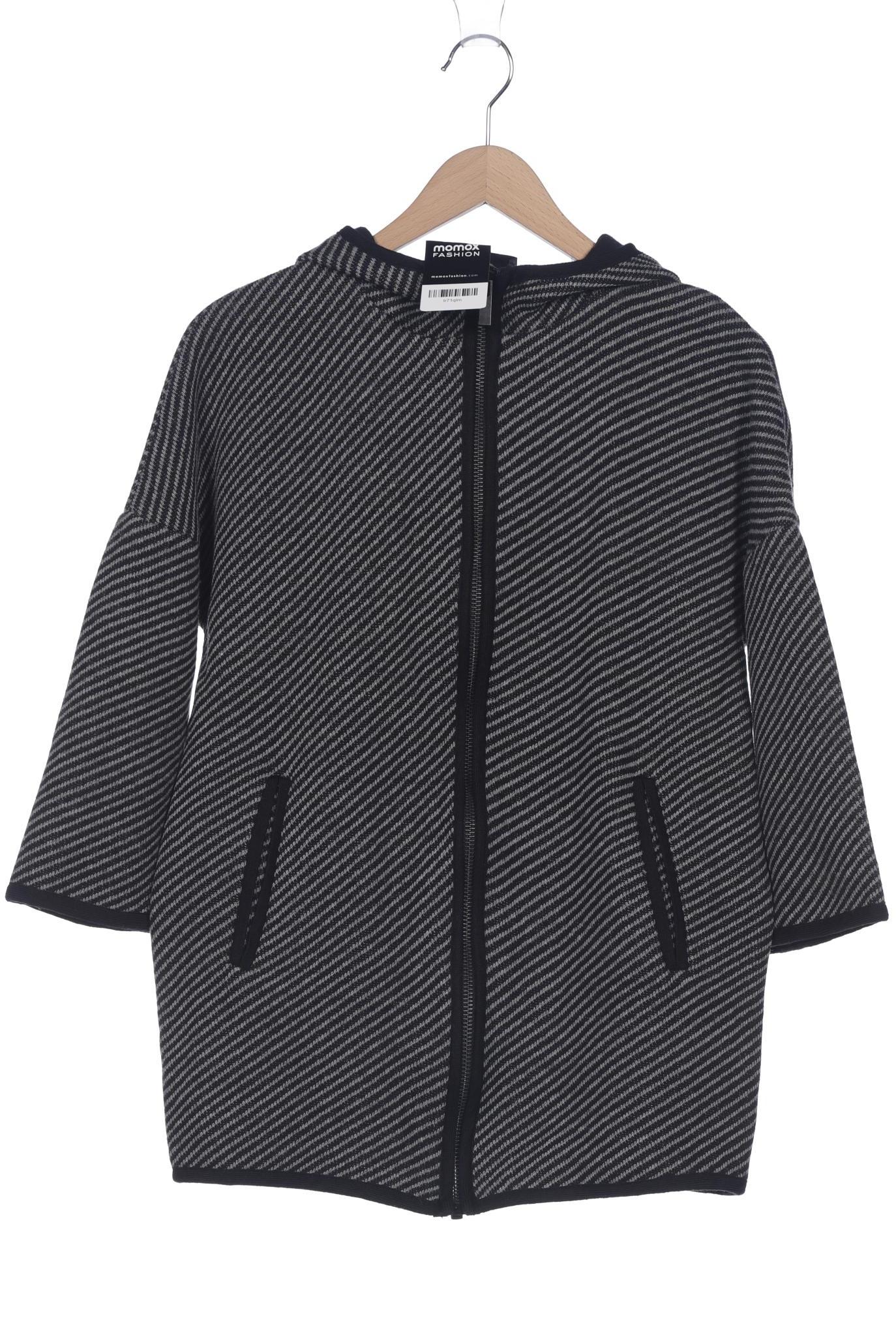 

Hallhuber Damen Kapuzenpullover, schwarz, Gr. 36