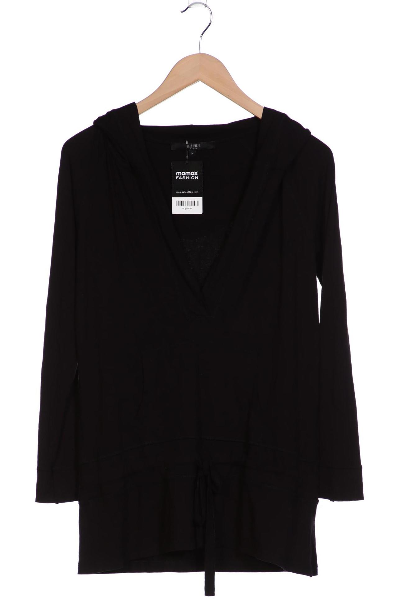 

Hallhuber Damen Kapuzenpullover, schwarz, Gr. 38
