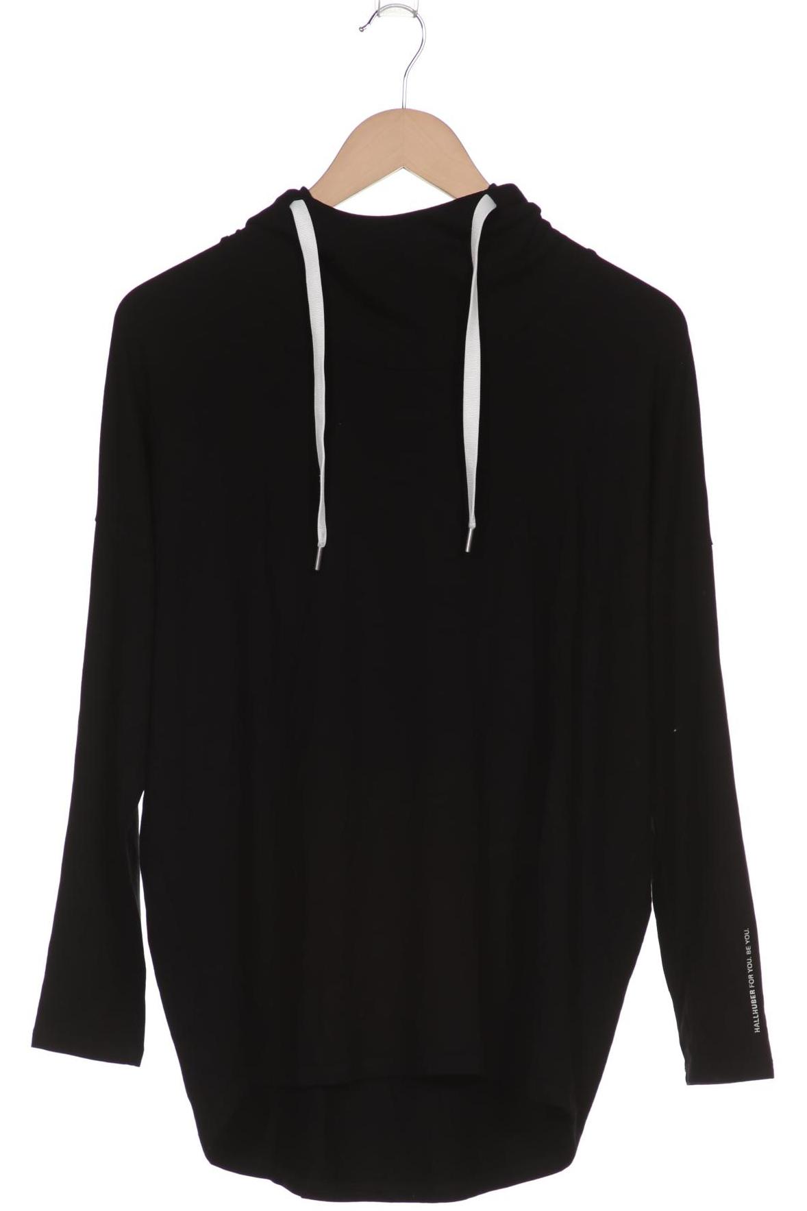 

Hallhuber Damen Kapuzenpullover, schwarz
