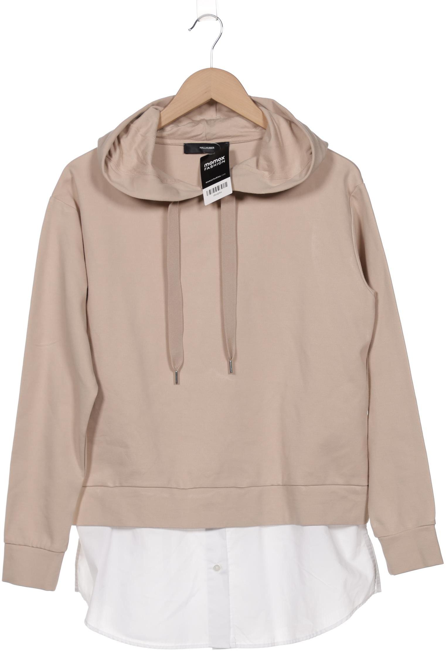 

Hallhuber Damen Kapuzenpullover, beige