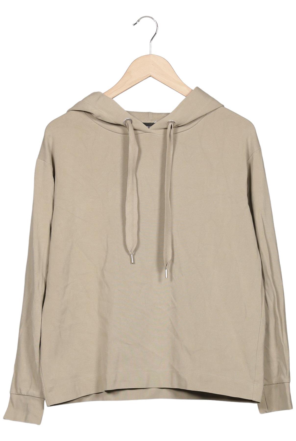 

Hallhuber Damen Kapuzenpullover, beige, Gr. 42