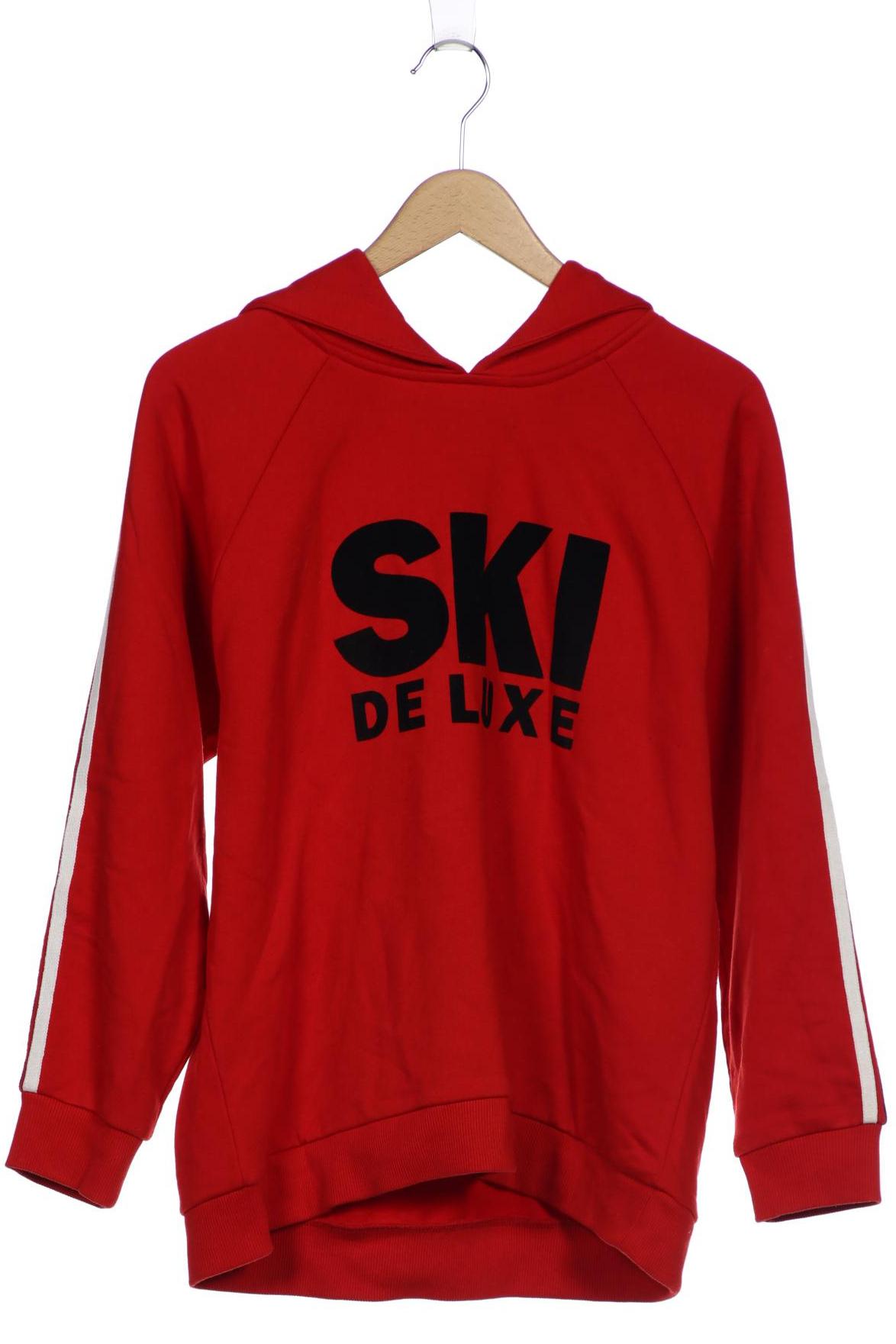 

Hallhuber Damen Kapuzenpullover, rot