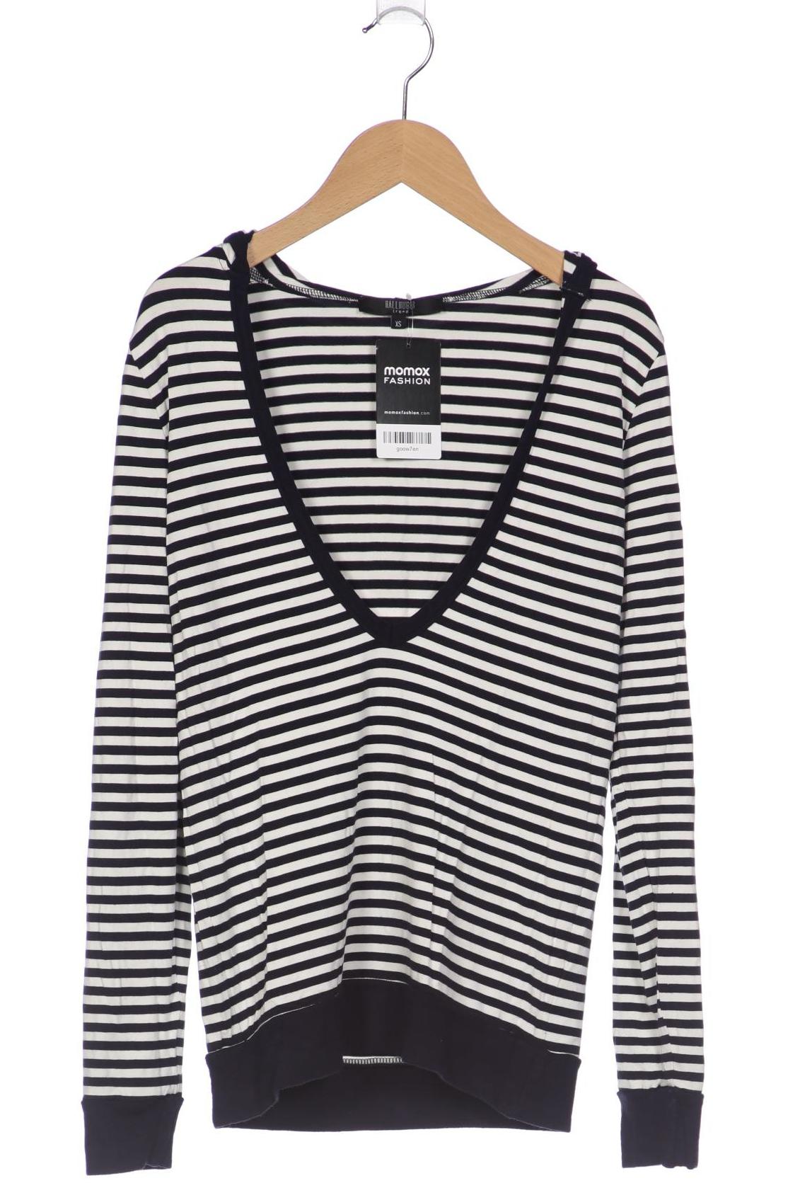 

Hallhuber Damen Kapuzenpullover, marineblau, Gr. 34