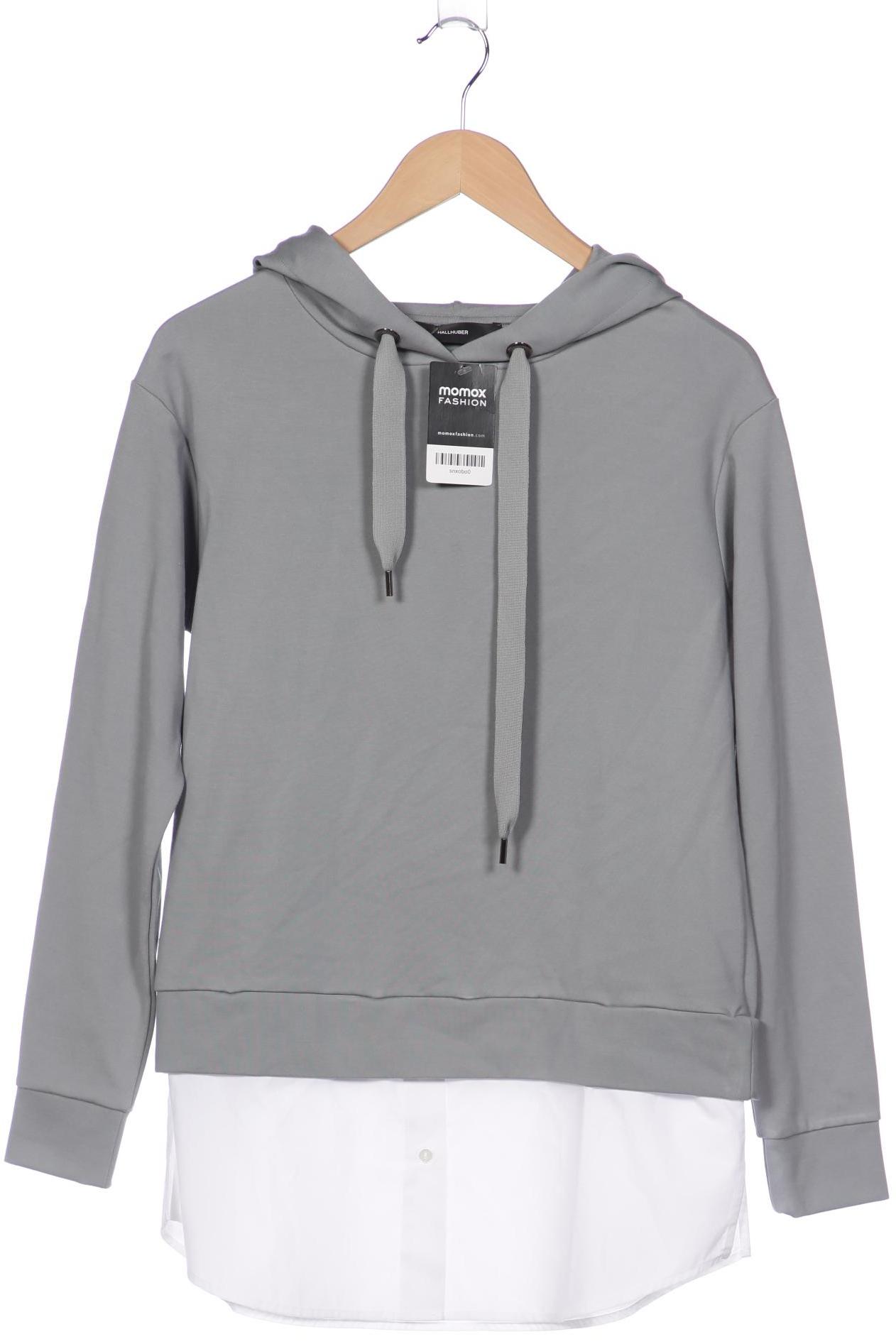 

Hallhuber Damen Kapuzenpullover, grau
