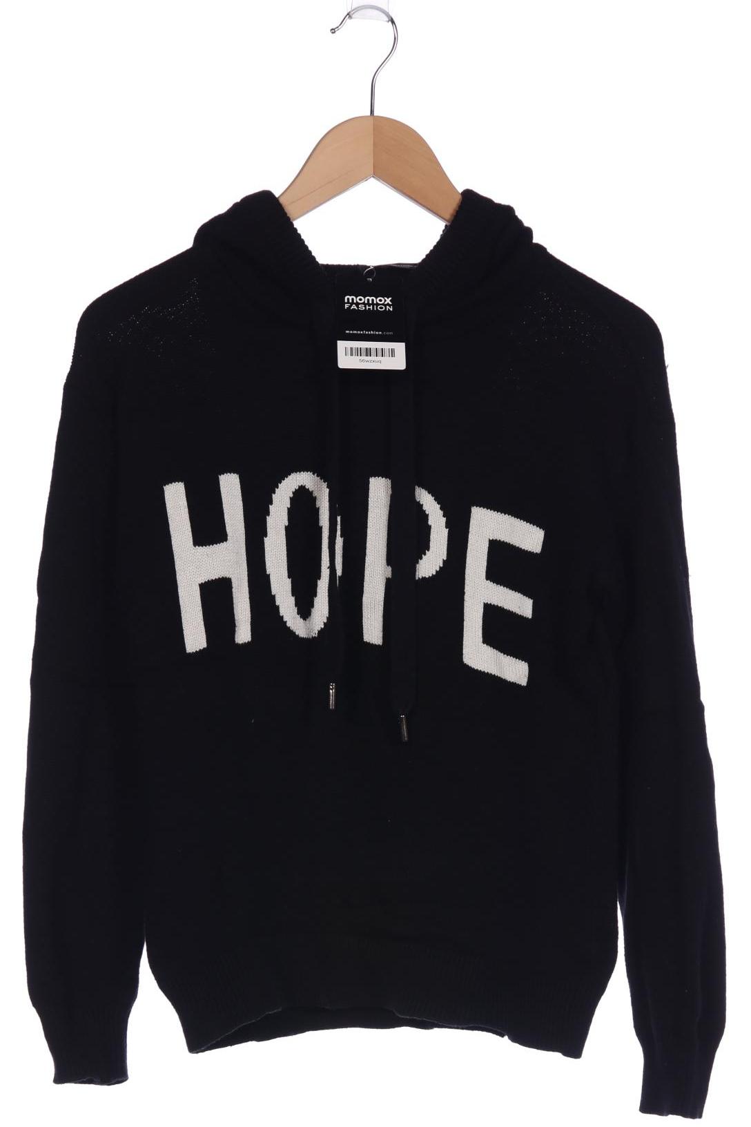 

Hallhuber Damen Kapuzenpullover, schwarz, Gr. 36