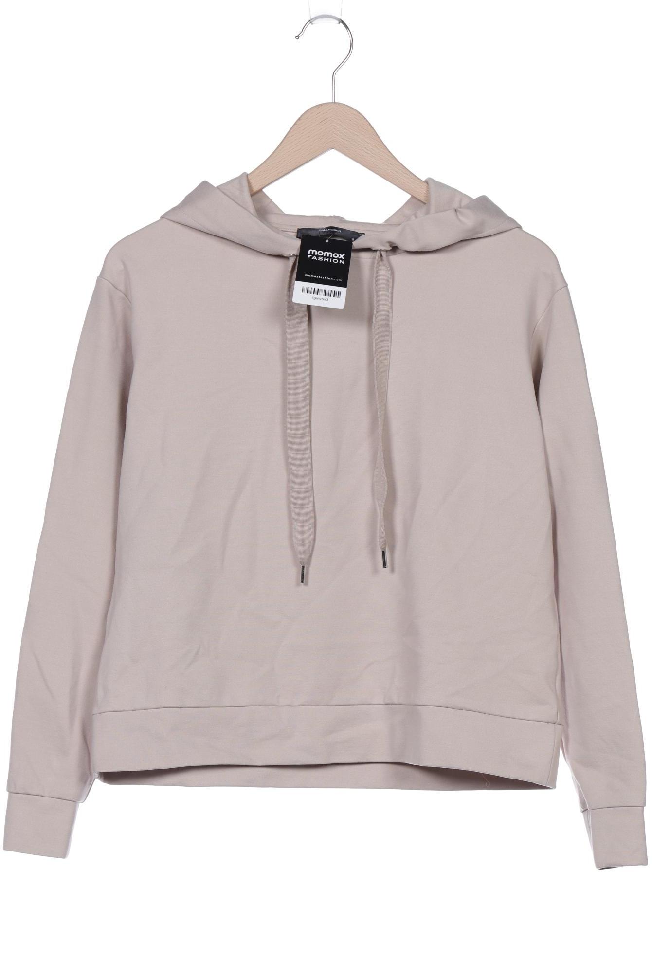 

Hallhuber Damen Kapuzenpullover, beige, Gr. 36