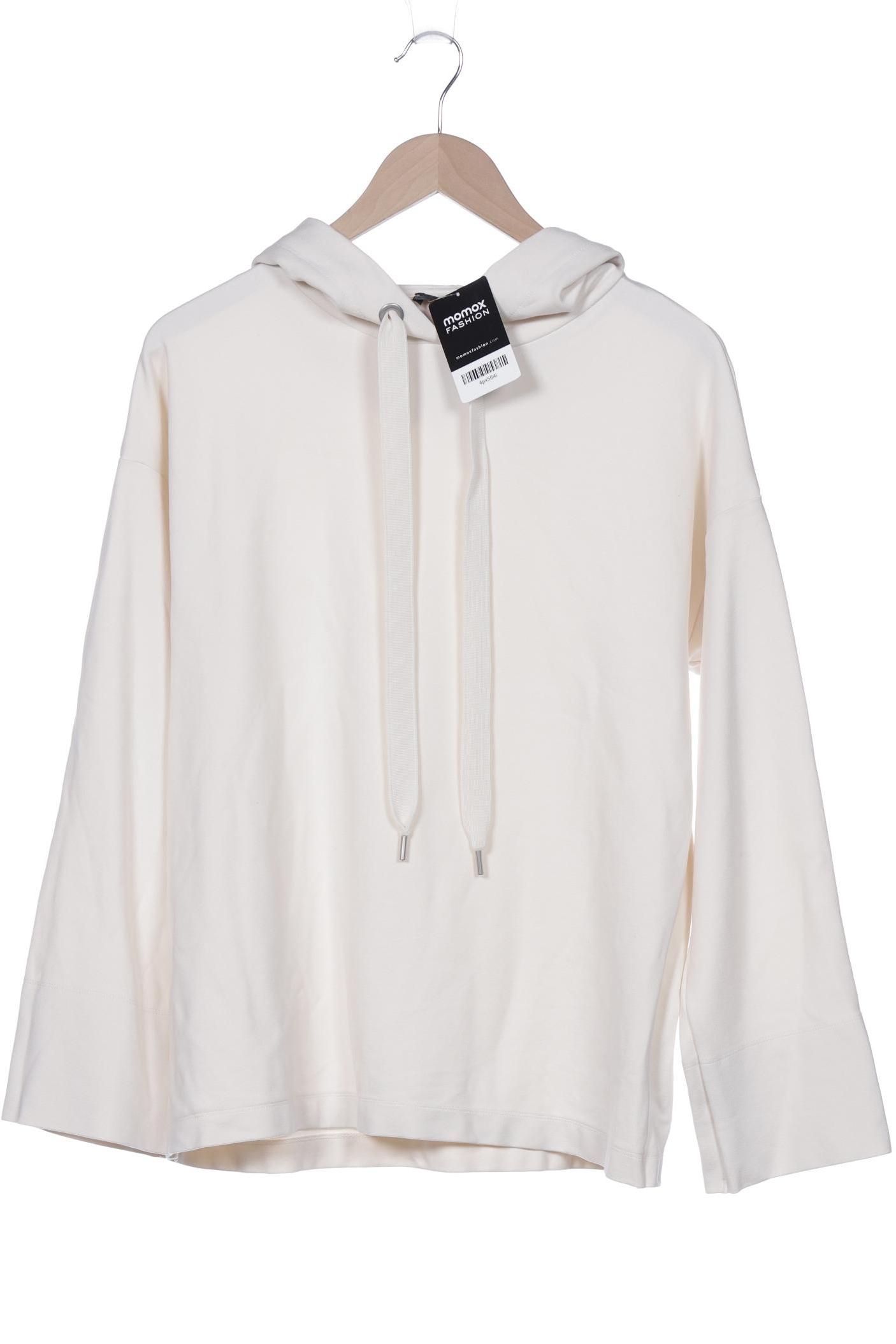 

Hallhuber Damen Kapuzenpullover, cremeweiß, Gr. 38