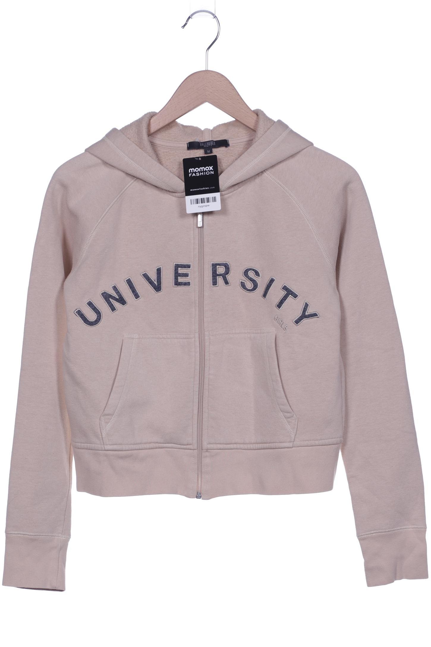 

Hallhuber Damen Kapuzenpullover, cremeweiß, Gr. 38