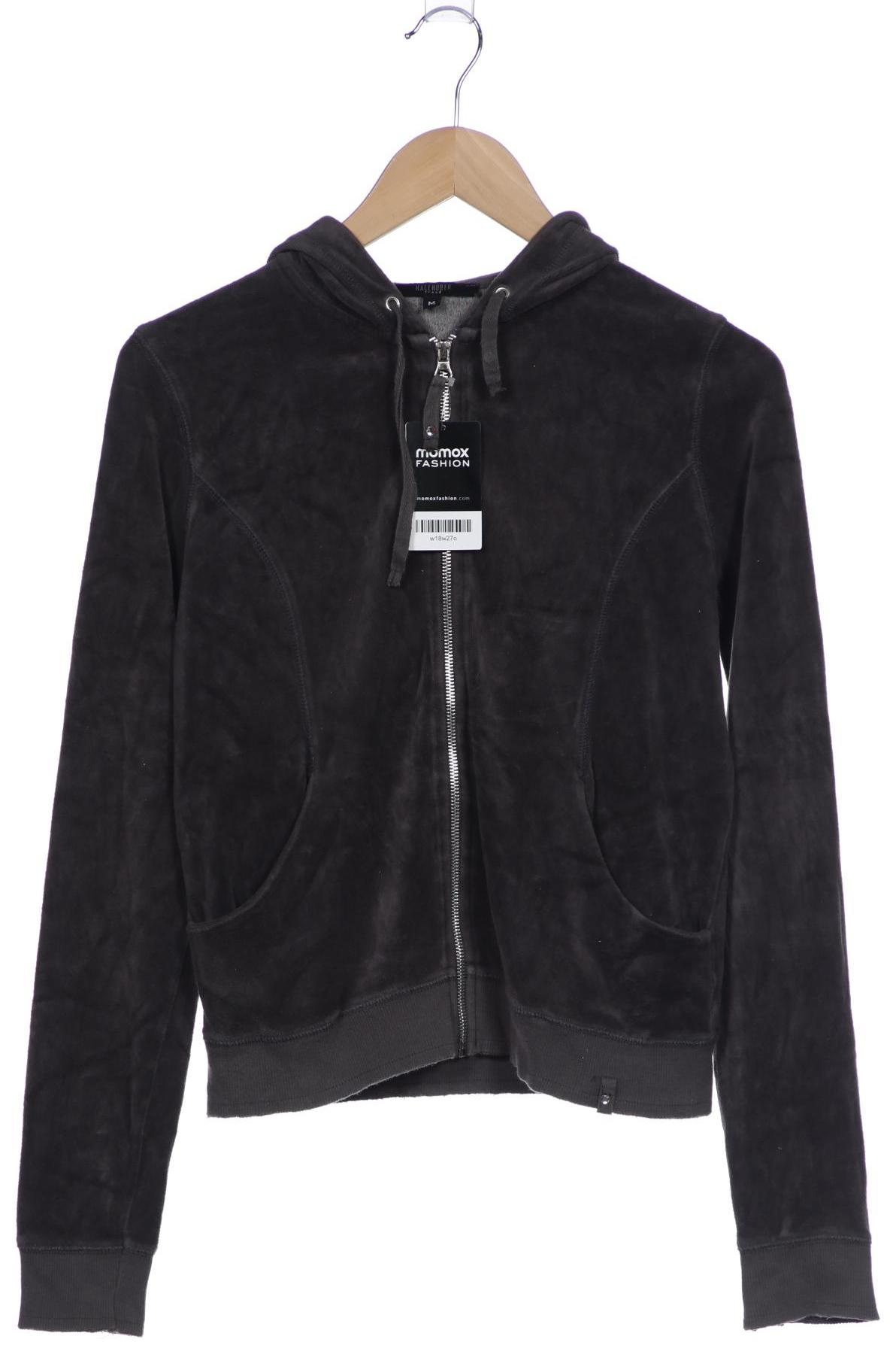 

Hallhuber Damen Kapuzenpullover, grau, Gr. 38