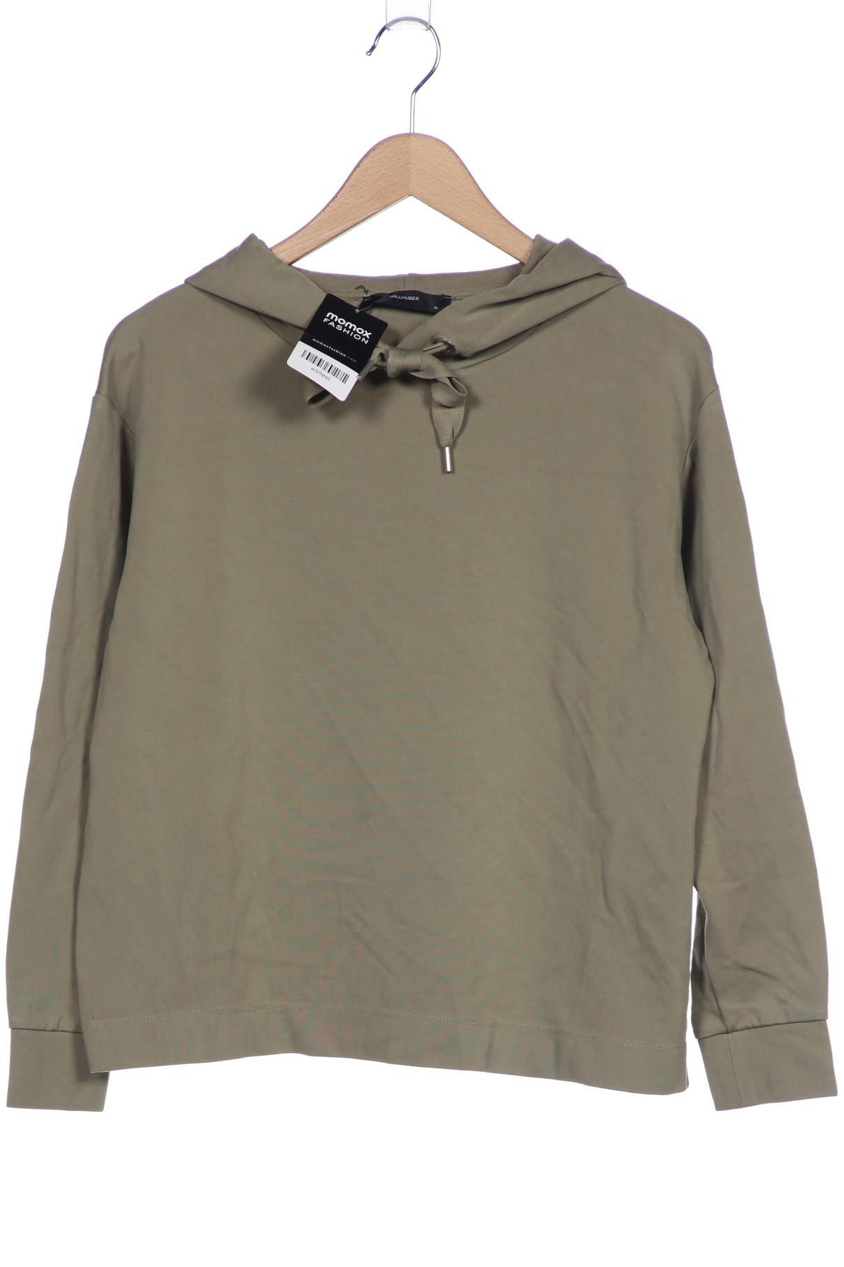 

Hallhuber Damen Kapuzenpullover, grün, Gr. 38