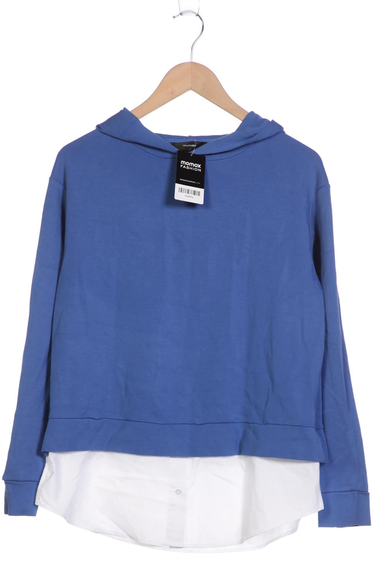 

Hallhuber Damen Kapuzenpullover, blau