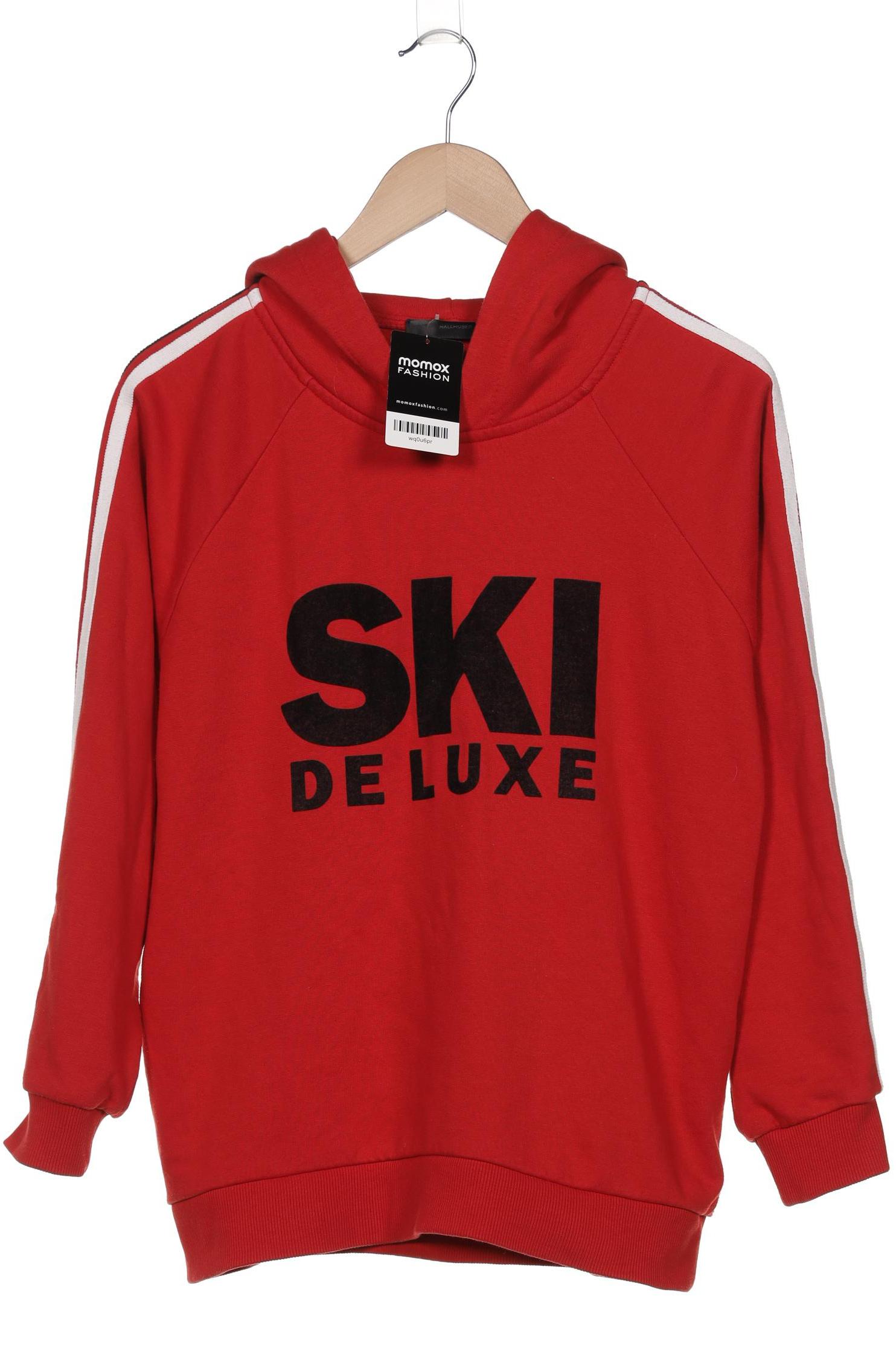 

Hallhuber Damen Kapuzenpullover, rot