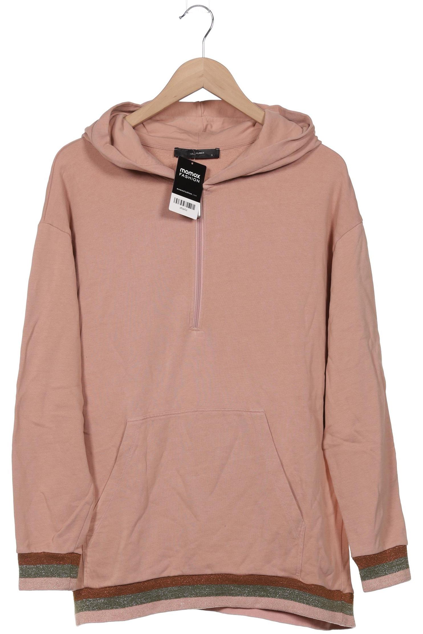 

Hallhuber Damen Kapuzenpullover, orange, Gr. 36