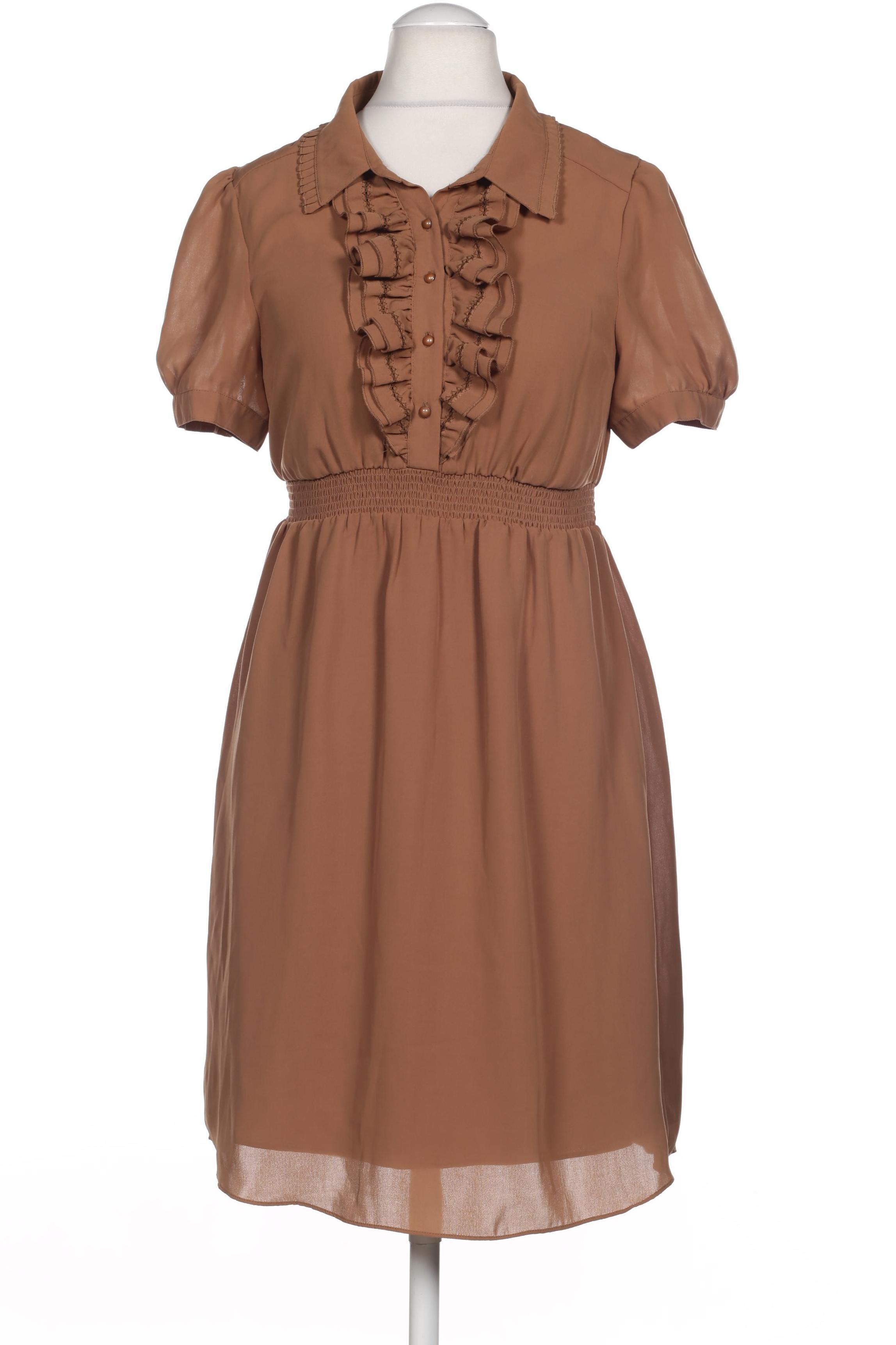 

Hallhuber Damen Kleid, braun, Gr. 38