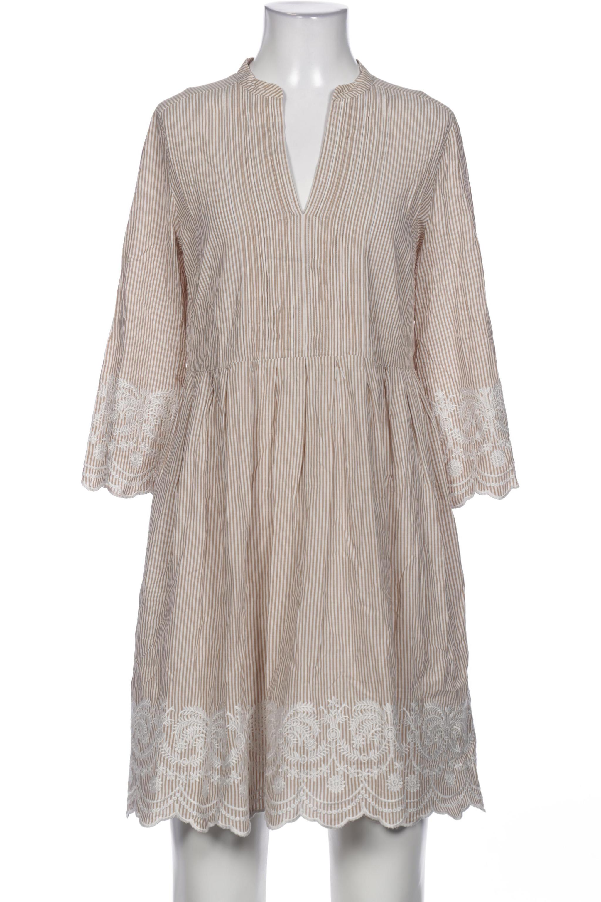 

Hallhuber Damen Kleid, beige, Gr. 36