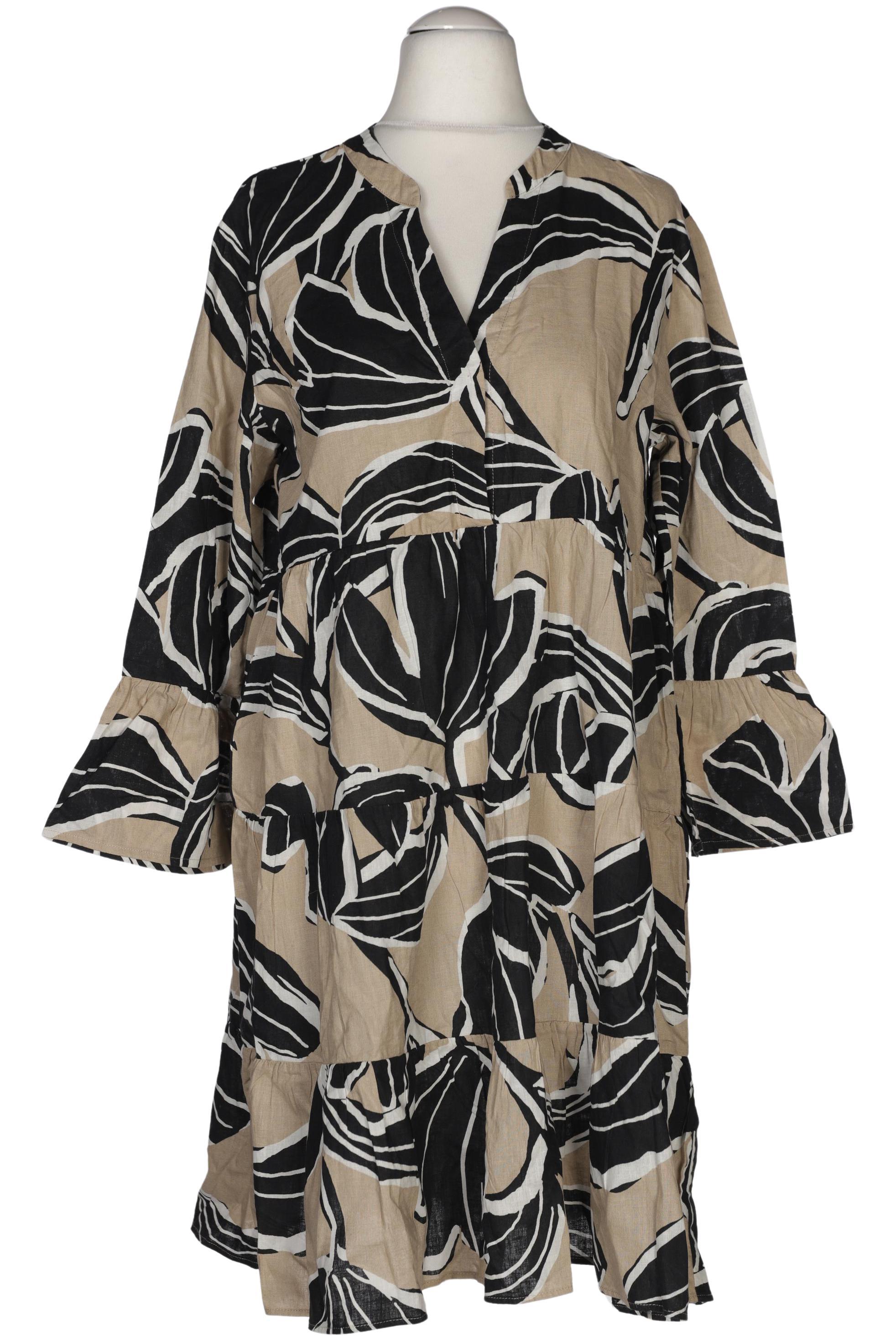 

Hallhuber Damen Kleid, beige, Gr. 42