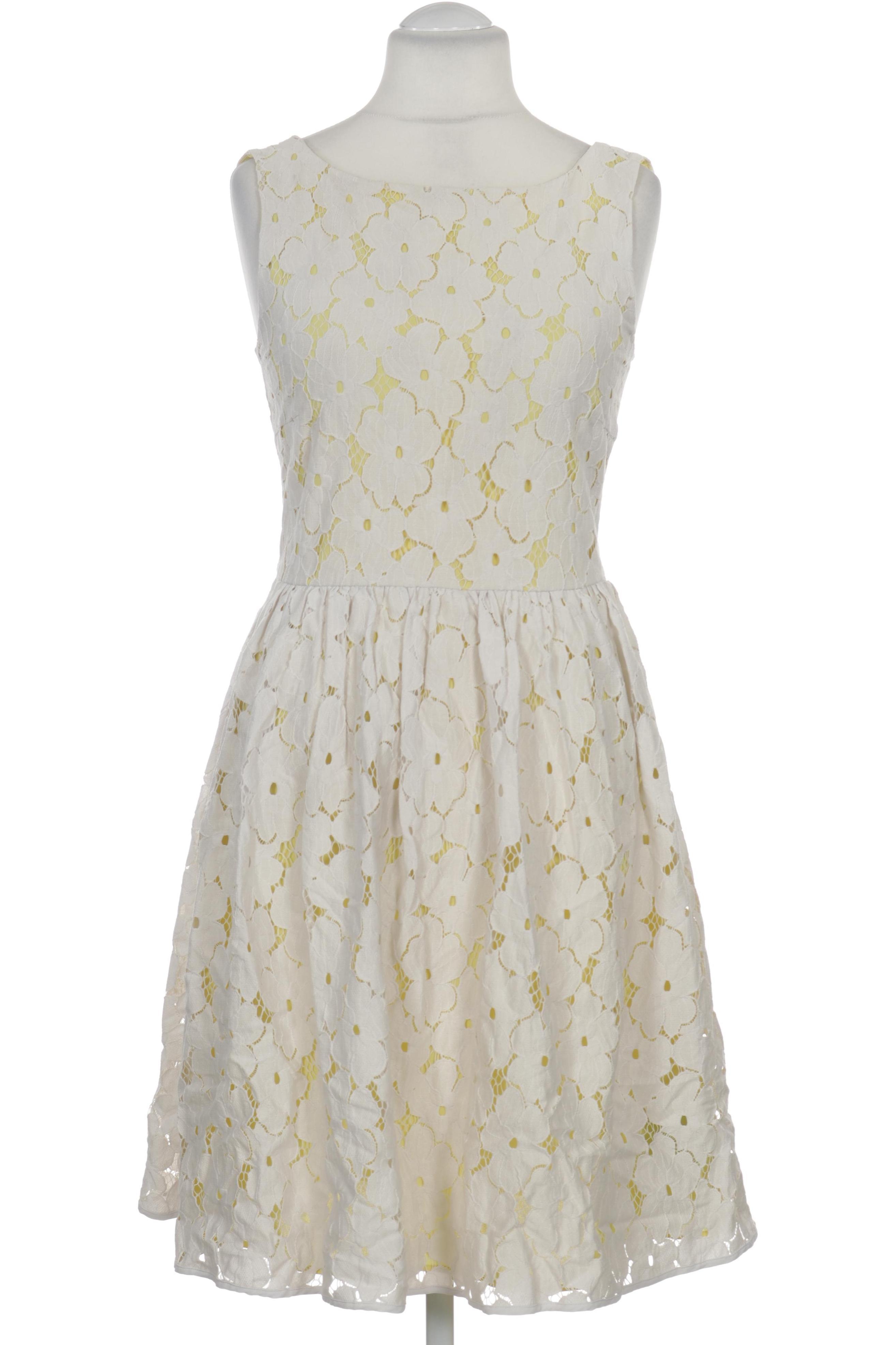 

Hallhuber Damen Kleid, weiß, Gr. 38