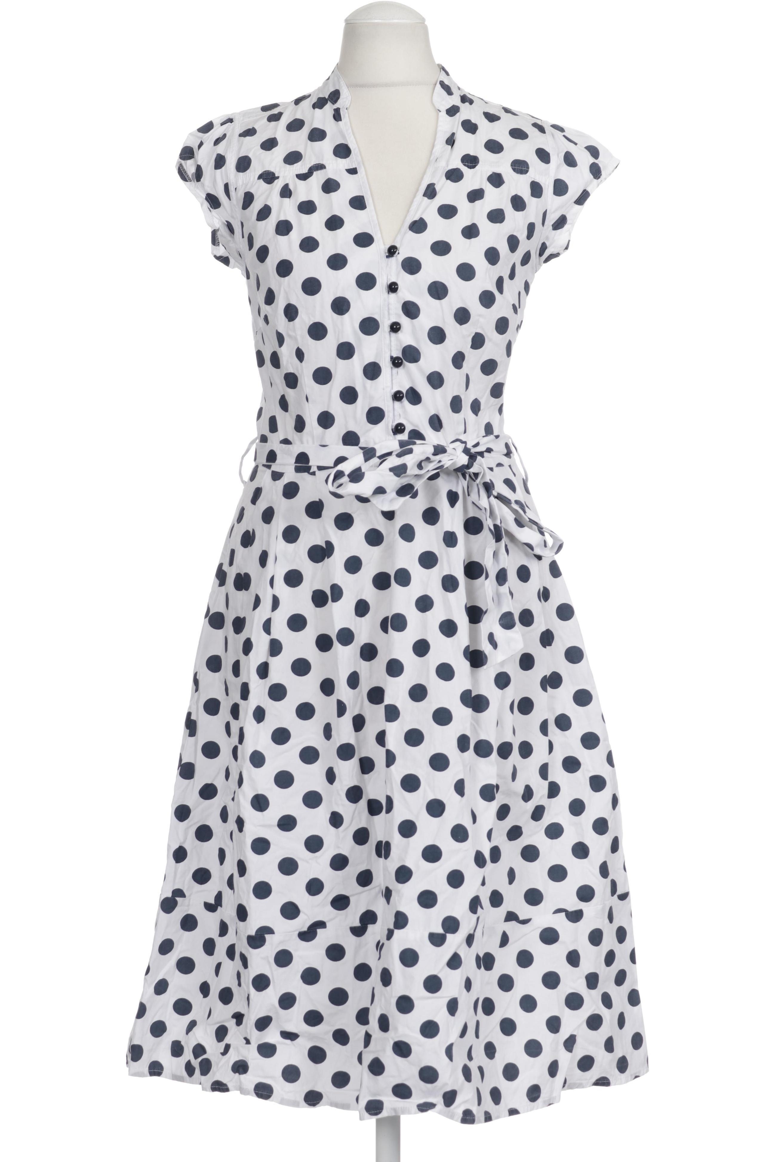 

Hallhuber Damen Kleid, weiß, Gr. 34