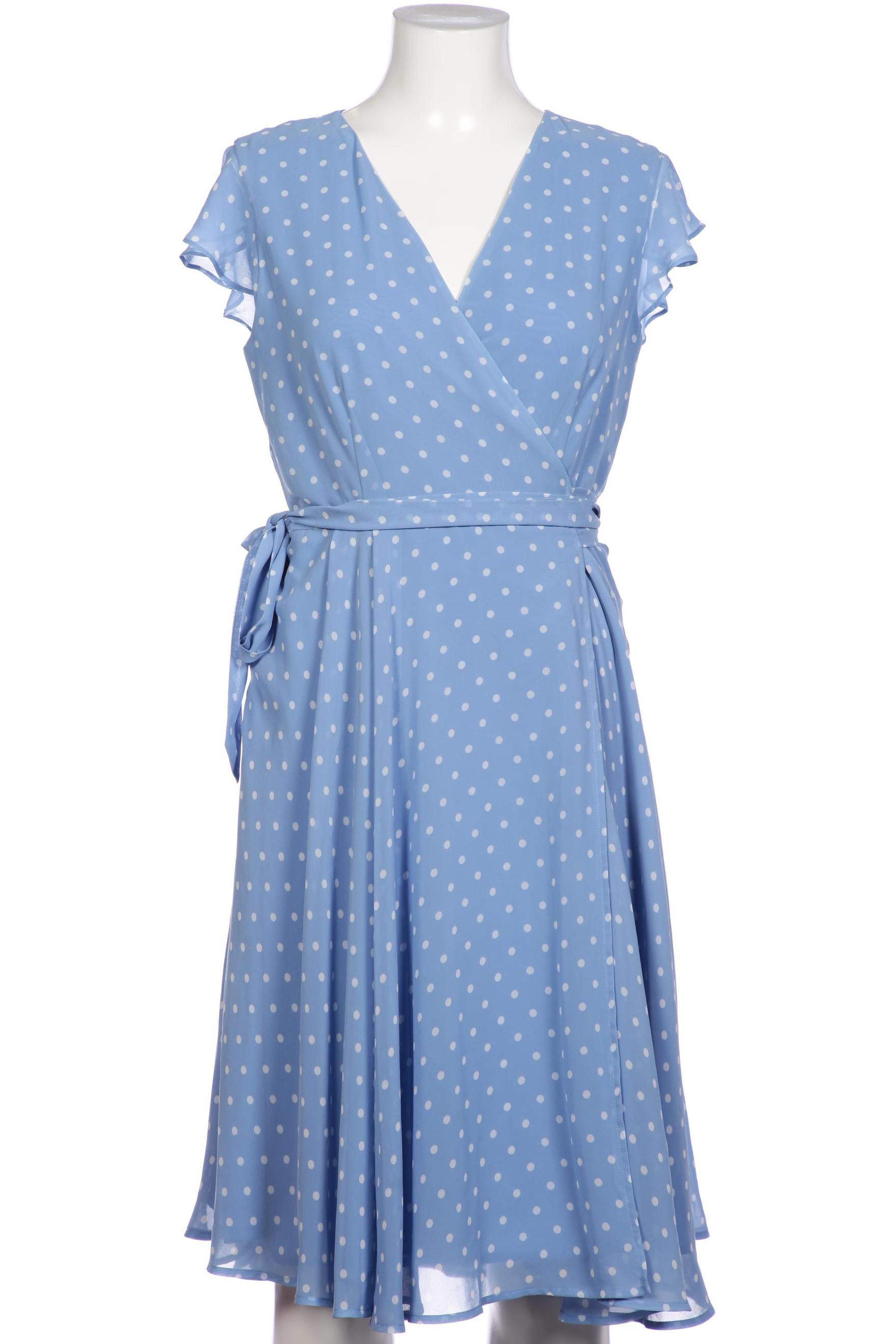 

Hallhuber Damen Kleid, blau, Gr. 40