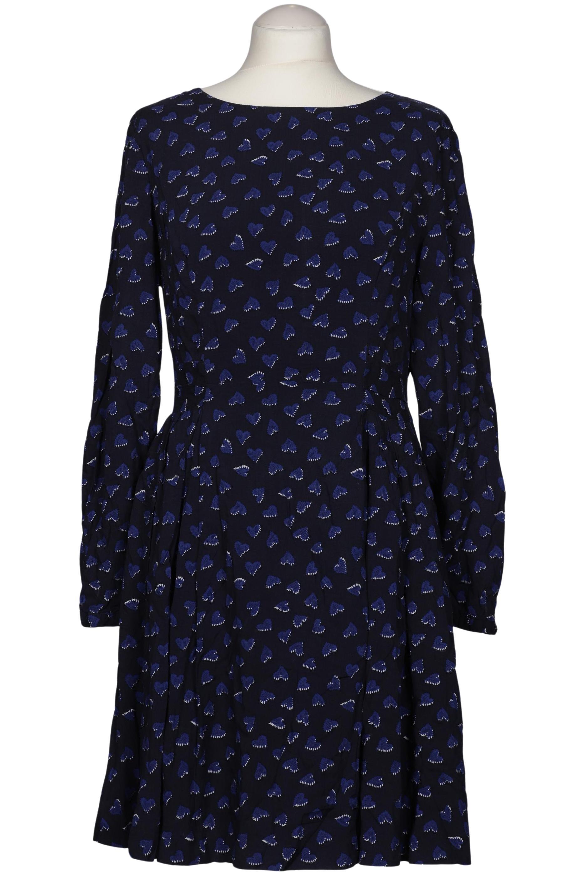 

Hallhuber Damen Kleid, marineblau, Gr. 38