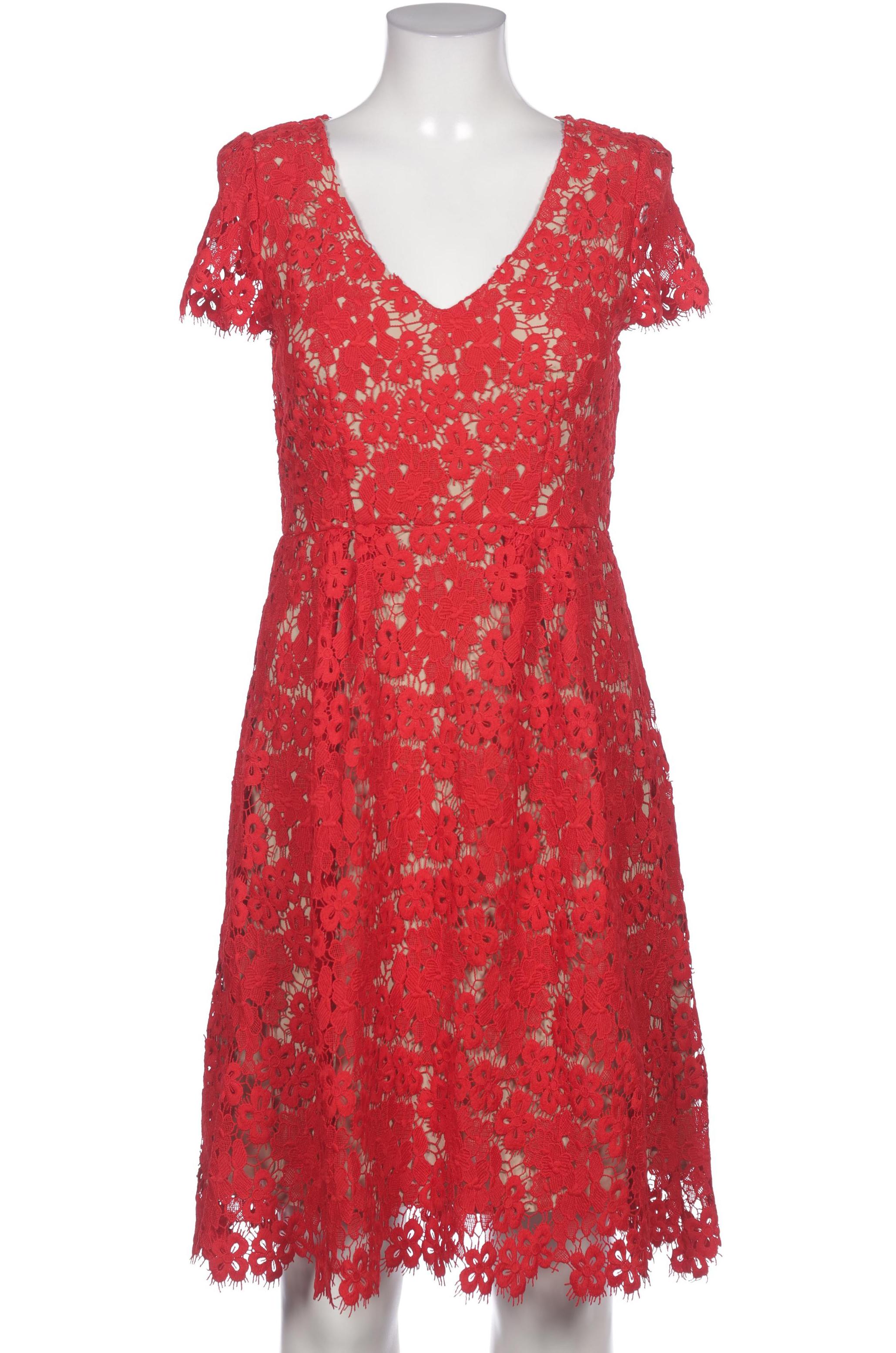 

Hallhuber Damen Kleid, rot, Gr. 36