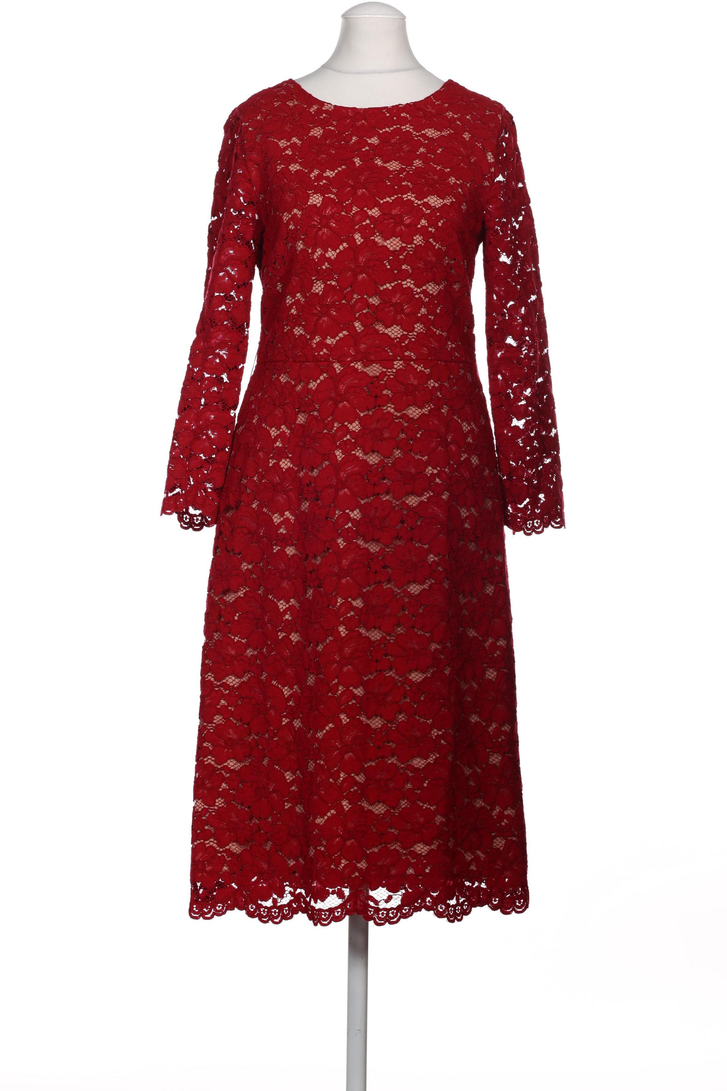 

Hallhuber Damen Kleid, rot, Gr. 34