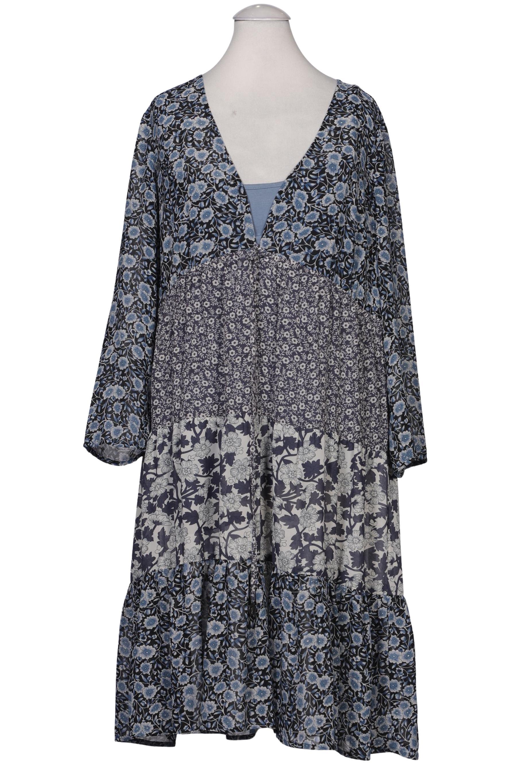 

Hallhuber Damen Kleid, blau, Gr. 34