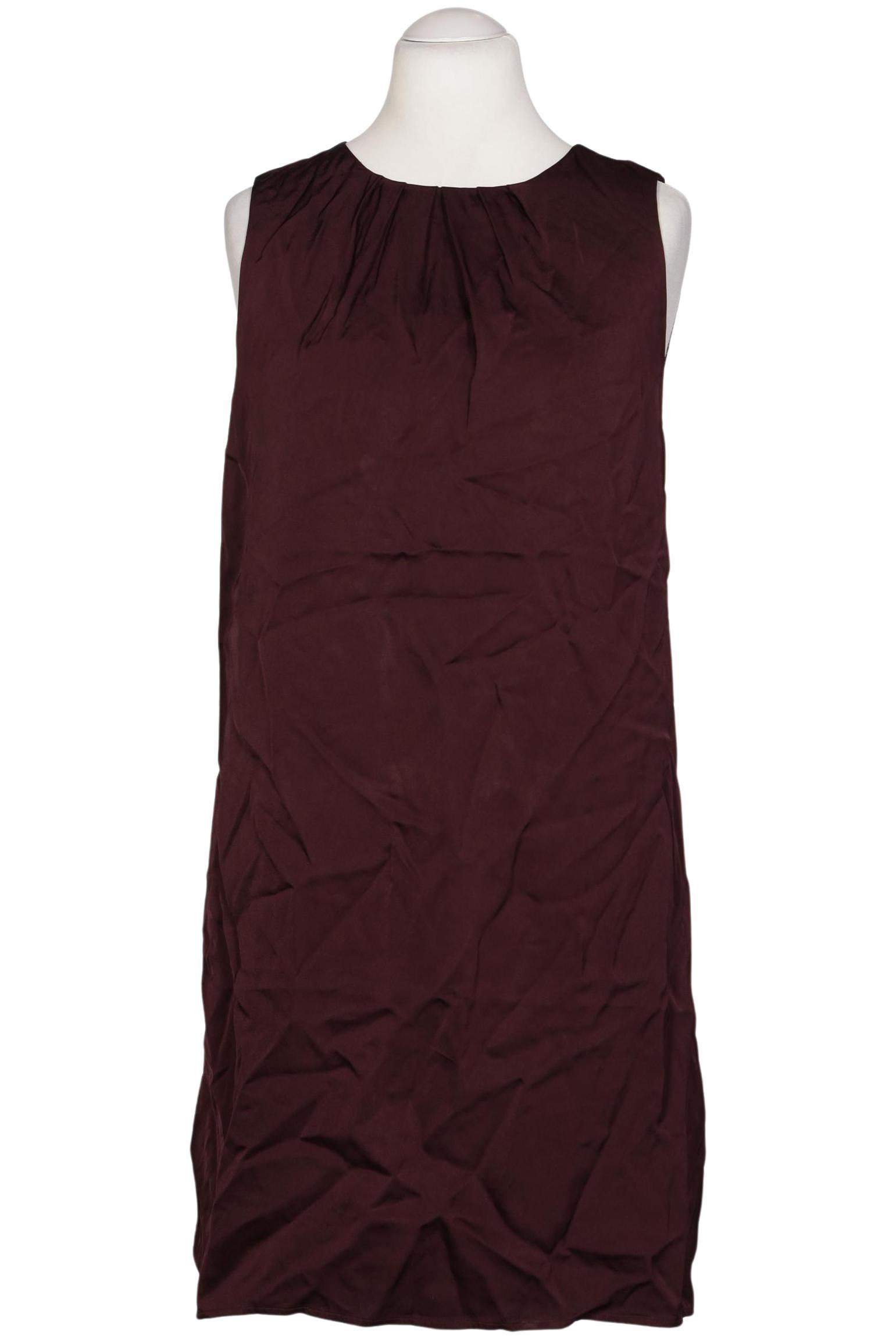 

Hallhuber Damen Kleid, bordeaux, Gr. 38