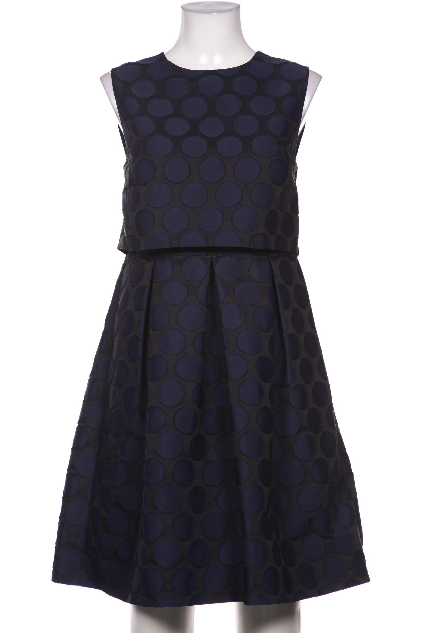 

Hallhuber Damen Kleid, marineblau, Gr. 38